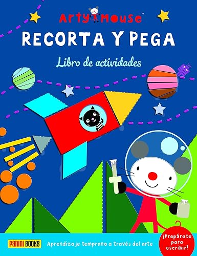 ARTY MOUSE - RECORTA Y PEGA
