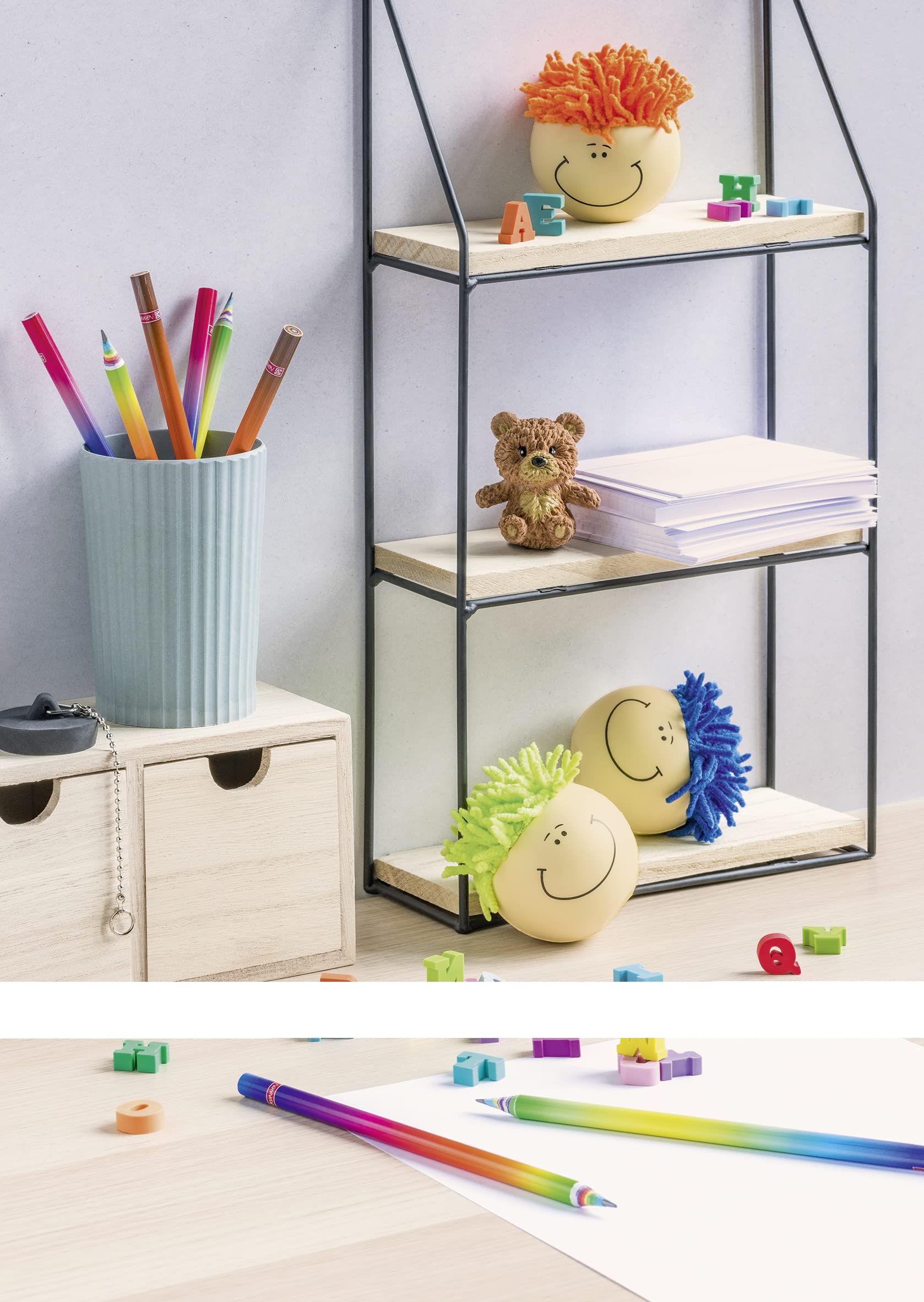 Puckator Mumin Radiergummi Set 3-teilig - Tierische Radiergummis Für Schule & Büro