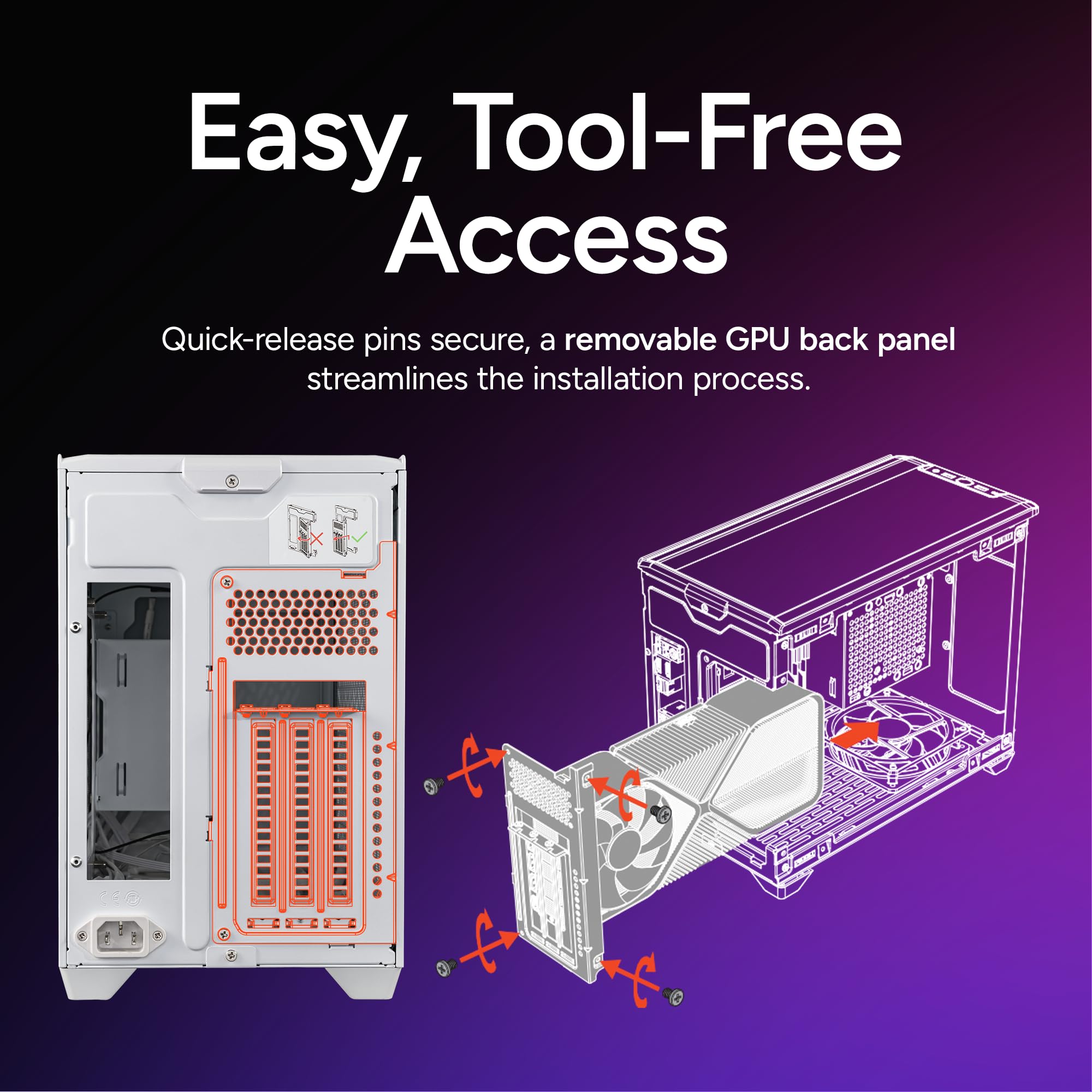 Amazon.co.jp: Cooler Master NR200P V2 ホワイト Mini-ITX PCケース