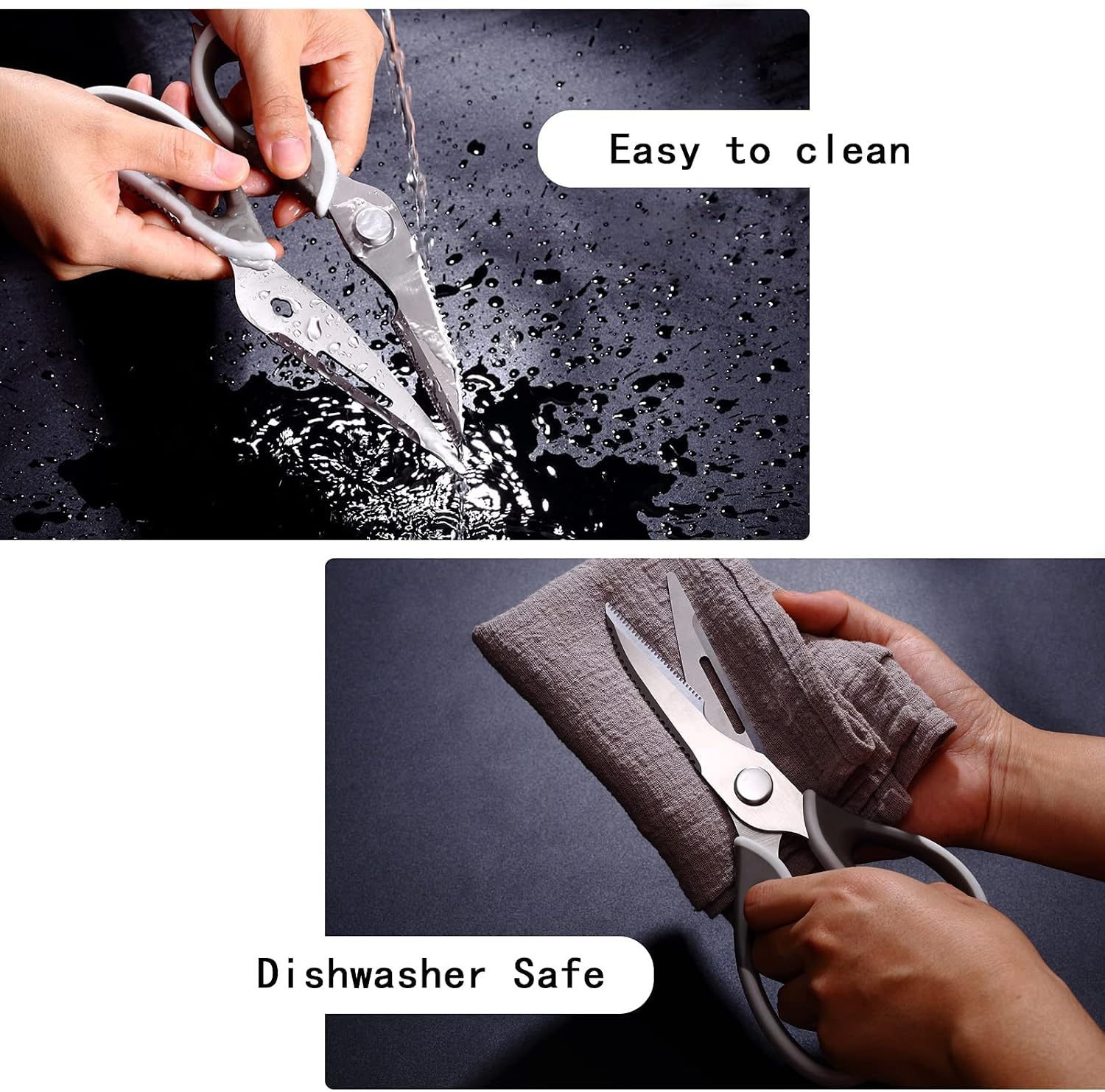 All Purpose Kitchen Scissors that Come Apart Kitchen Shears for Food