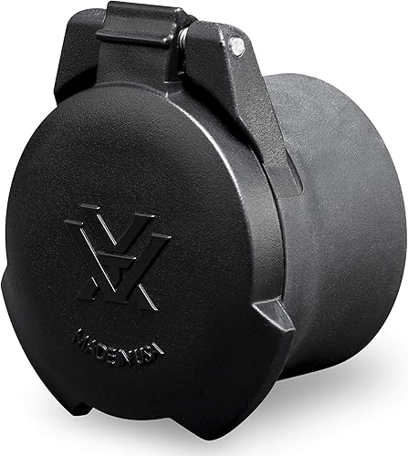 Miniatura 4 de Vortex Optics Defender Riflescope Flip Caps  Varias opciones de tamaño, resorte de acero inoxidable, múltiples posiciones de parada  ilimitado,