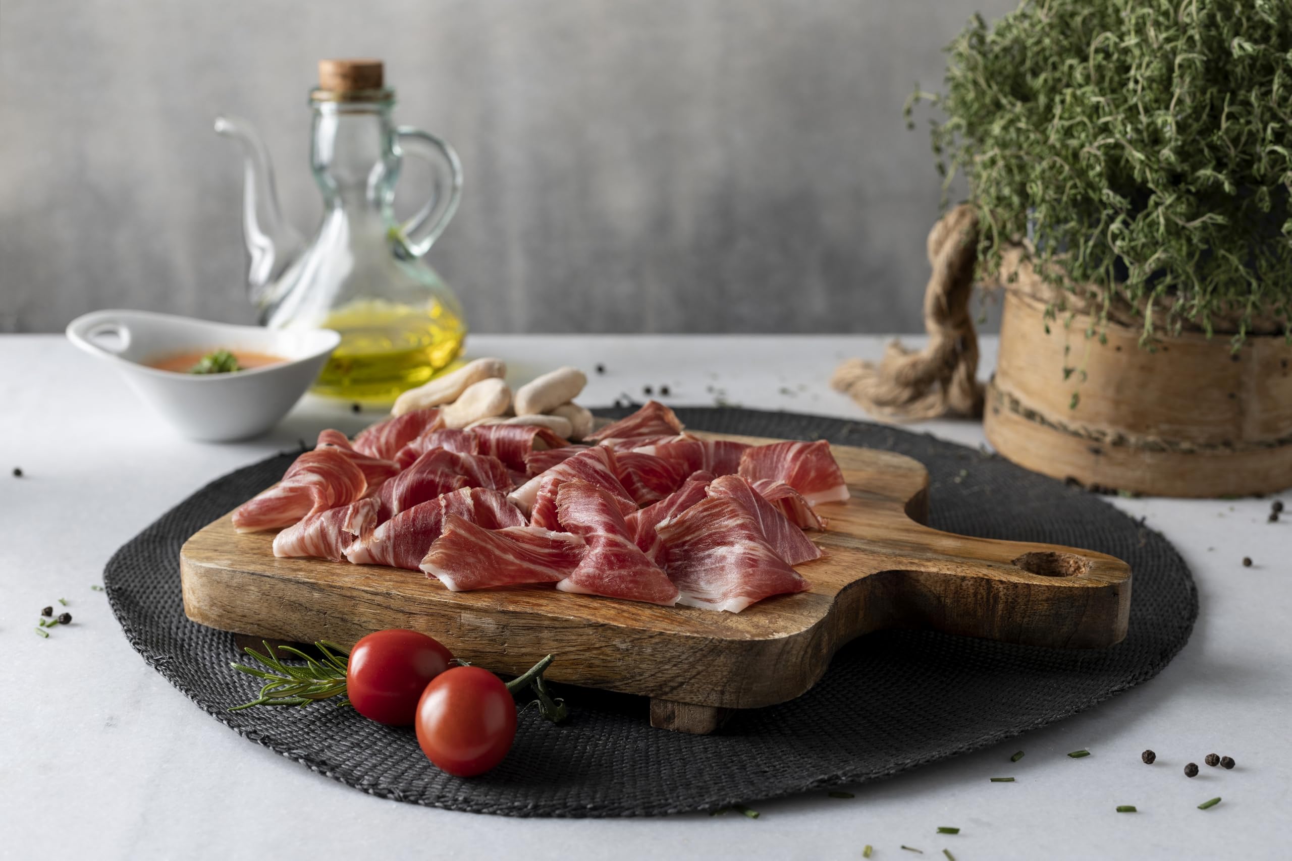 Navidul Paleta de Cebo Ibérica, Jamonero y Cuchillo - 4.25 kg