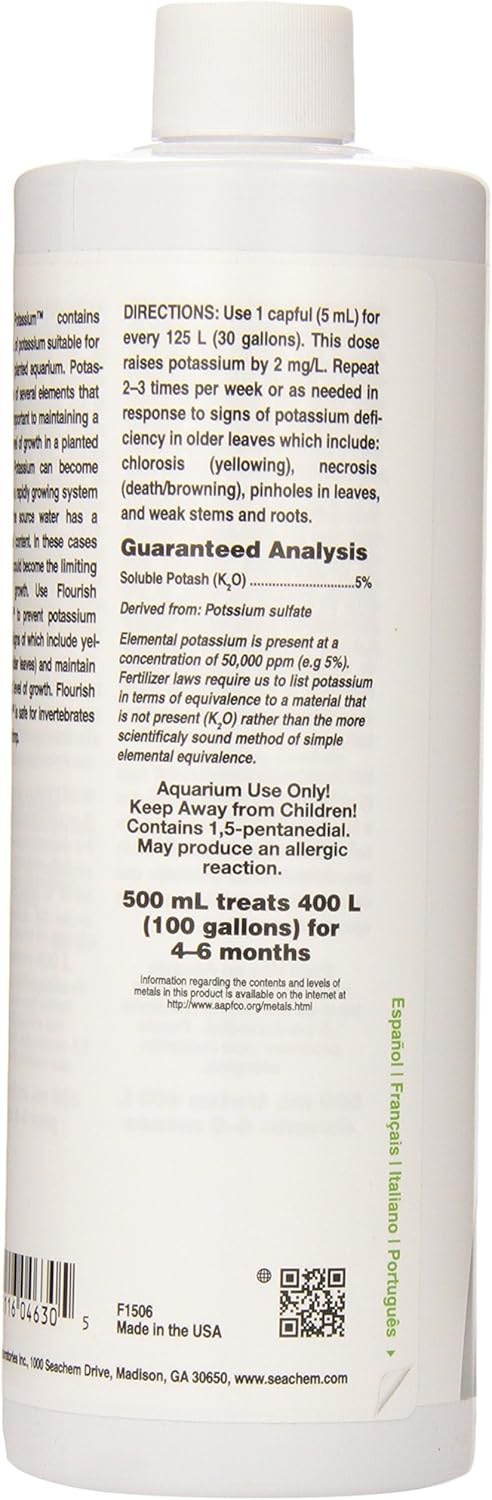 seachem potassium