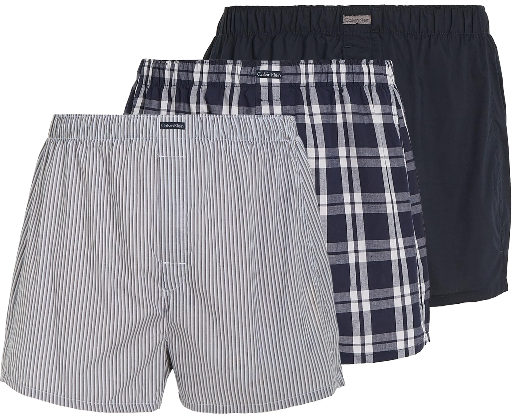 Calvin Klein Men's Boxer Wvn 3pk 0000u1732a Boxers (pack of 3)