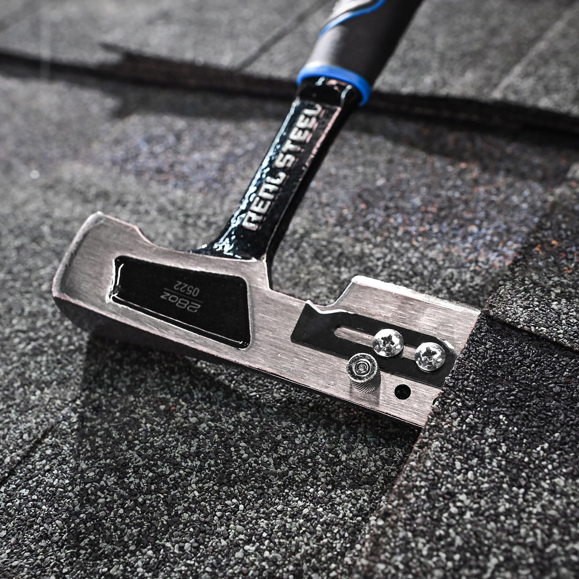 Real Steel Roofing Hammer - Shingler's Hatchet -7
