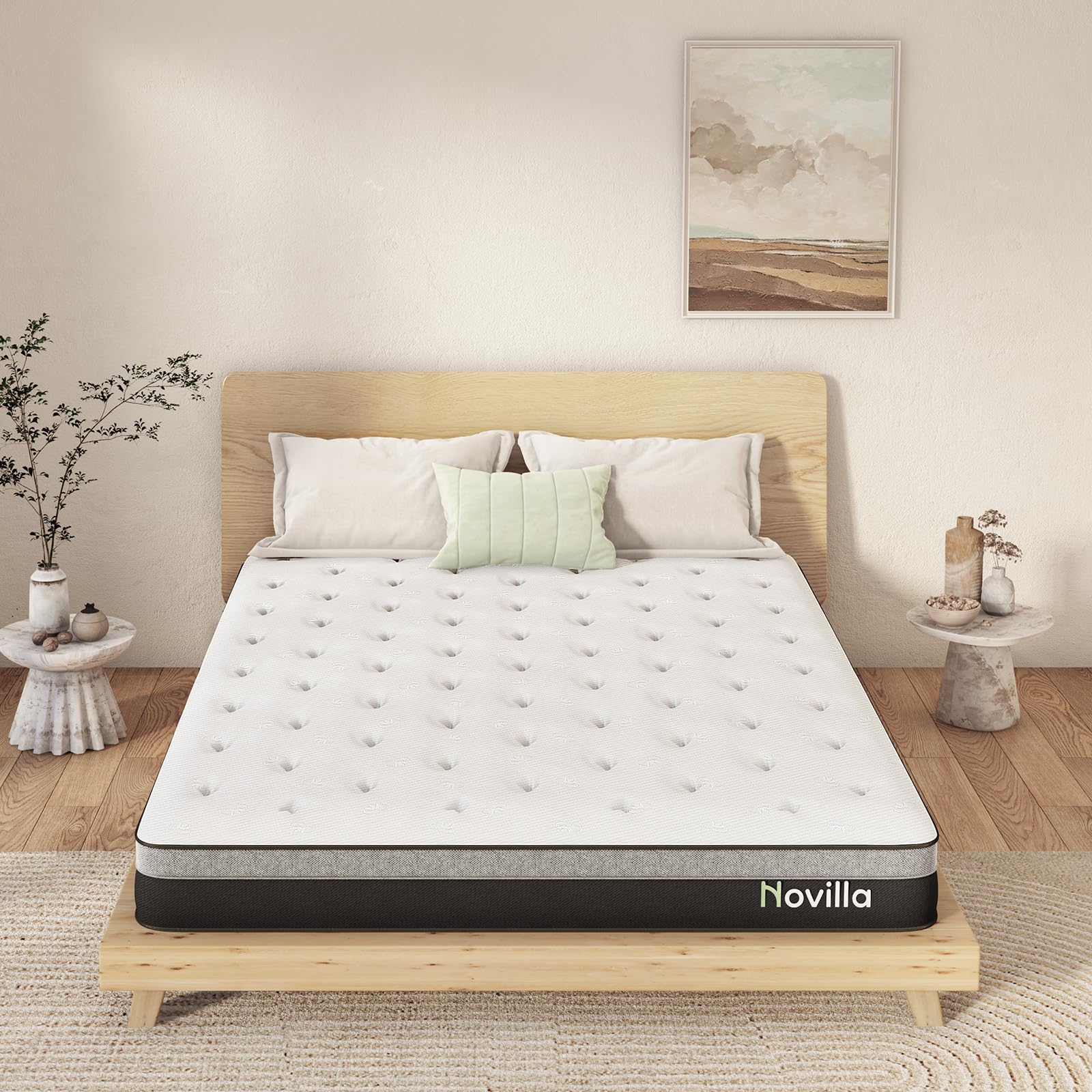 Amazon.co.jp Sweetnight マットレス セミダブル 硬め 極厚21cm コイルマットレス 高反発マットレス