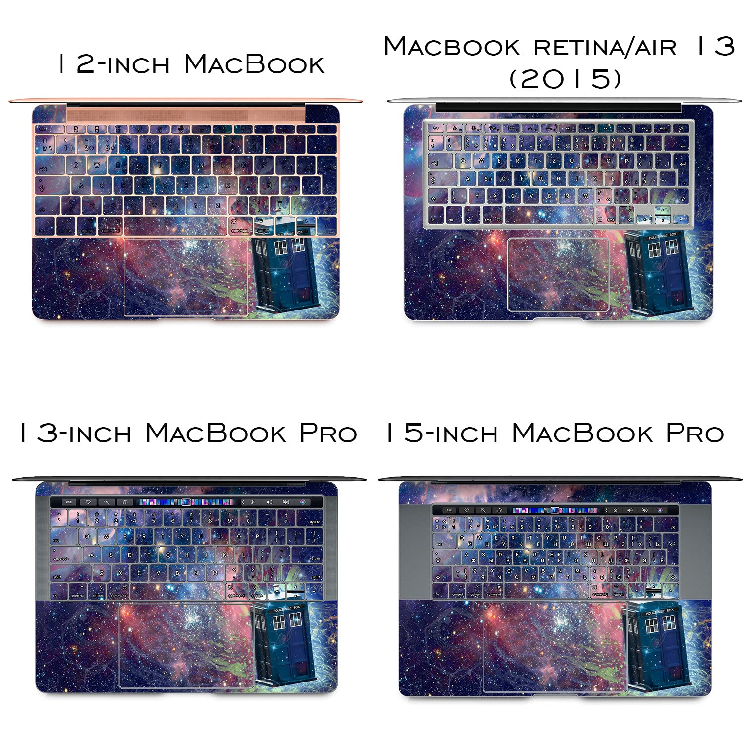 Modèle psd de maquette d'autocollant Macbook pro | PSD Premium