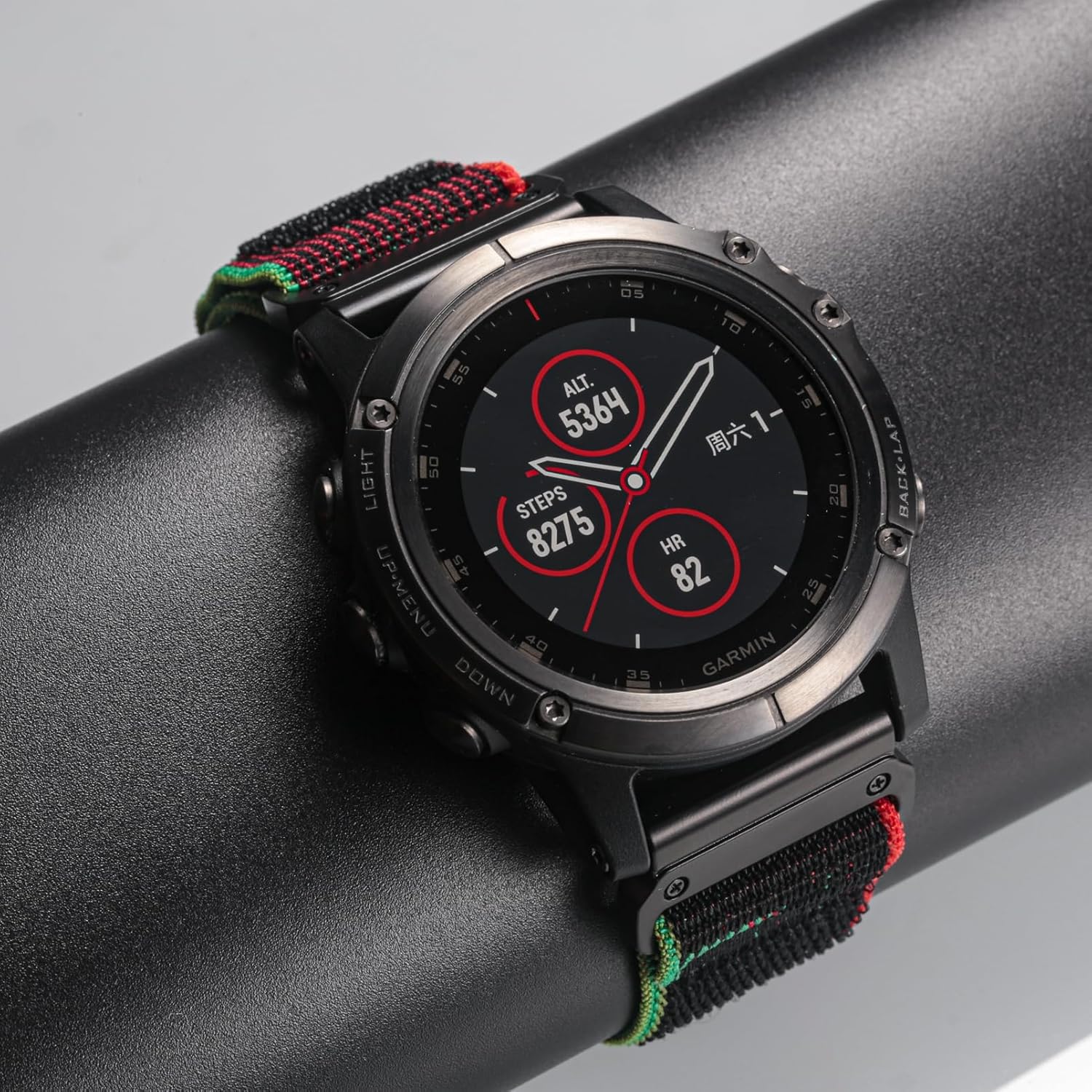 Compatible With Garmin, Trail Loop Nylon Sport Band For fēnix/Forerunner/Approach/MARQ/quatix/D2 Series Tough Replacement Band For Men - Image 6