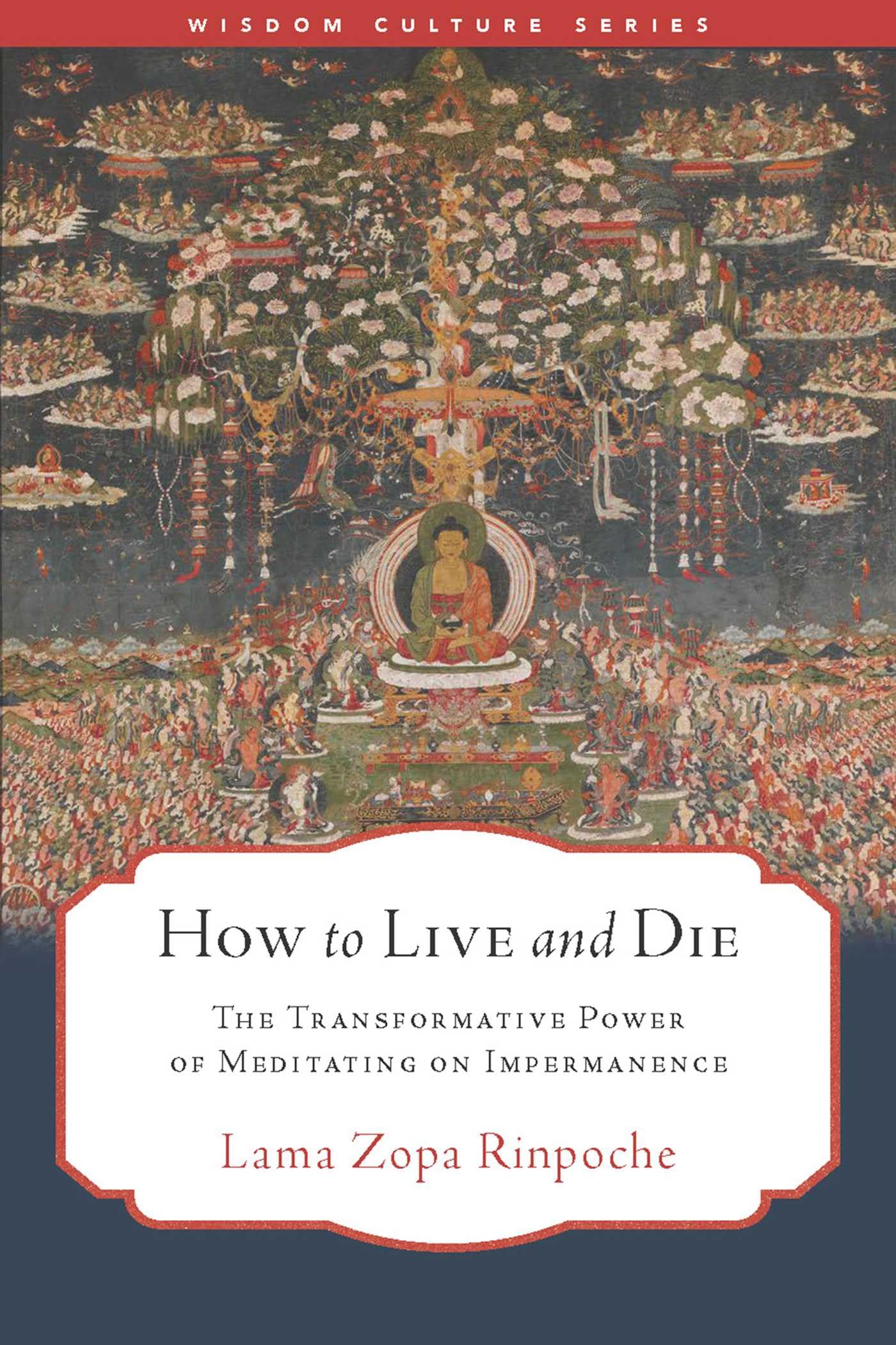 How to Live and Die by Lama Zopa, Gordon McDougall - 9798890700018