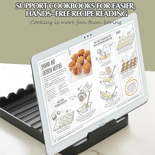 Miniatura 4 de Ysks'hf Soporte para cuchara y tapa de olla, acero inoxidable, soporte para utensilios de cocina, soporte para raspador y soporte para olla, soporte