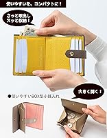 Amazon | [HAKATA NO MORI LEATHER] 2つ折り 財布 レディース 本