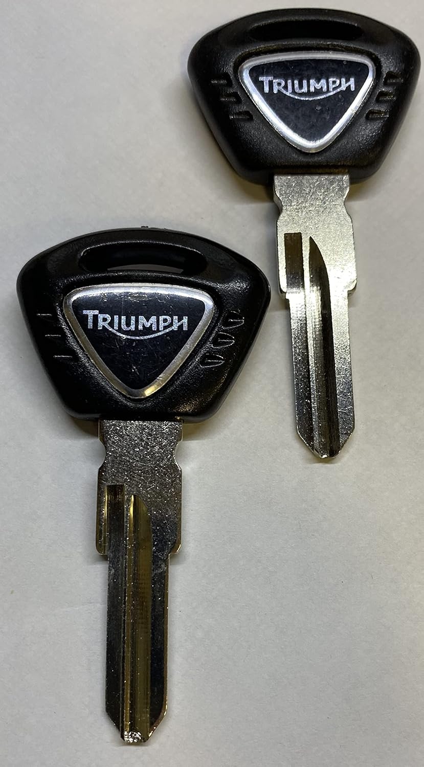 TMC1 Triumph Motorcycle/ATV Key Blank SafeCo Brands 2