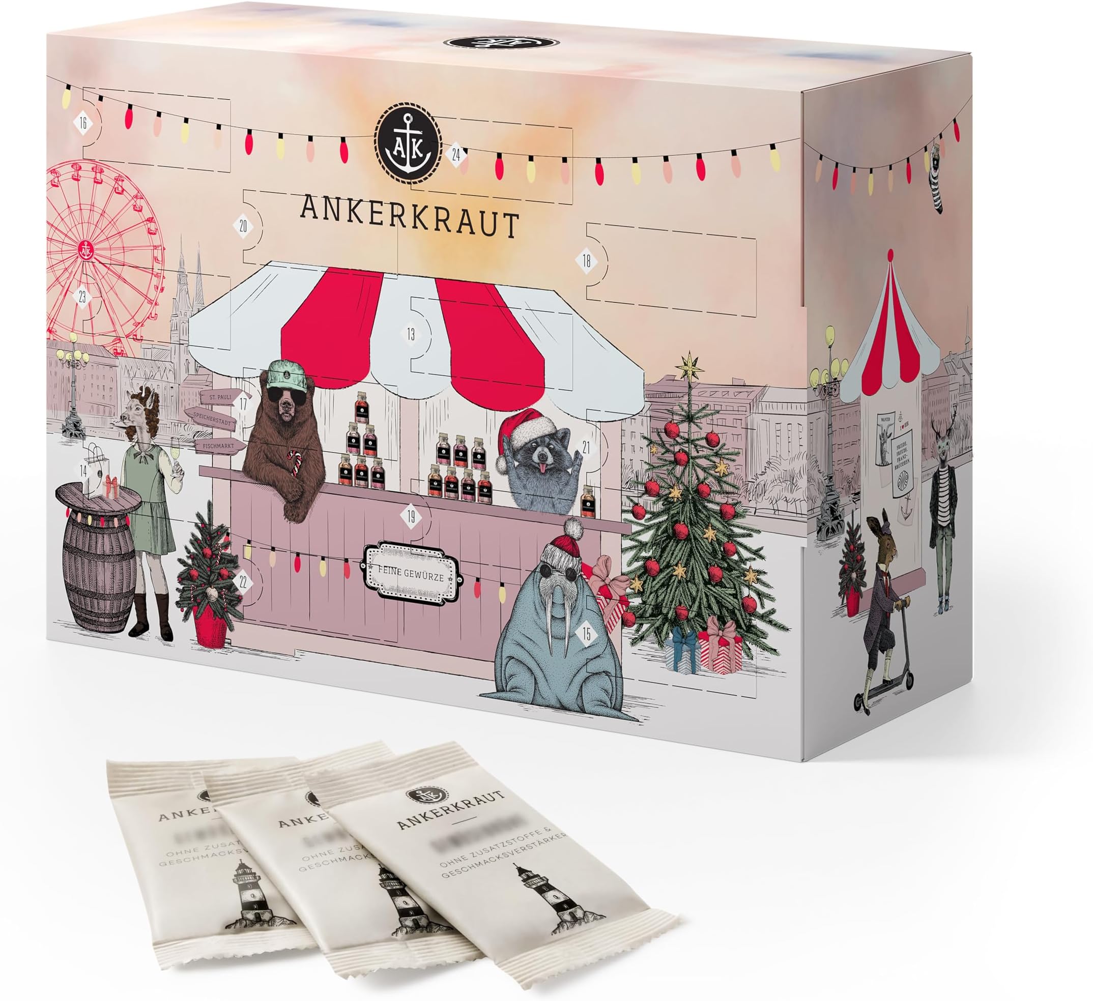 Der Douglas Adventskalender für Männer: Entspannung & Überraschungen hinter jedem Türchen!