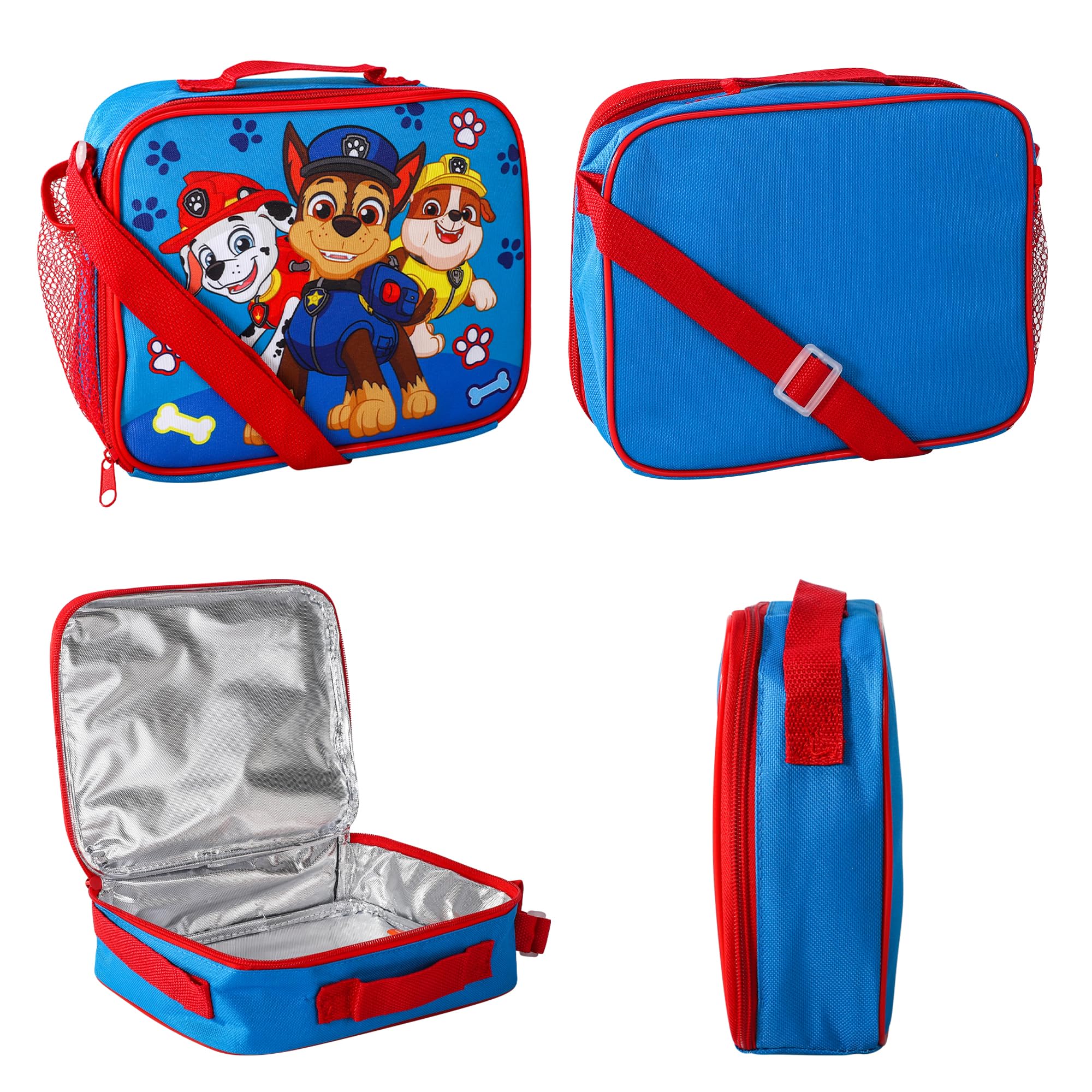 Lunchtasche für Kinder für die Schule (Paw Patrol)