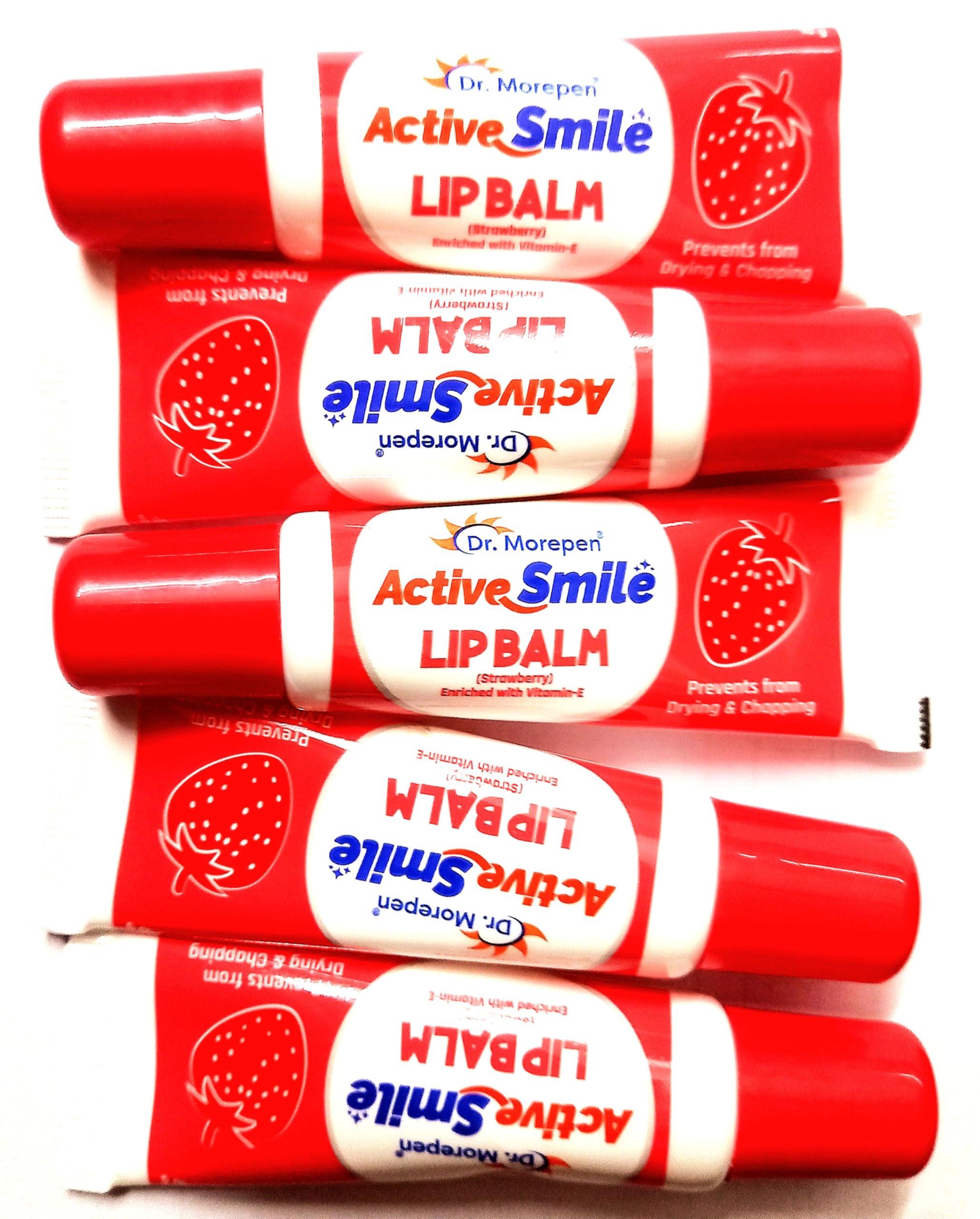 Active smile lip balm Raspberry (Pack of: 1, 10 g)-image-47