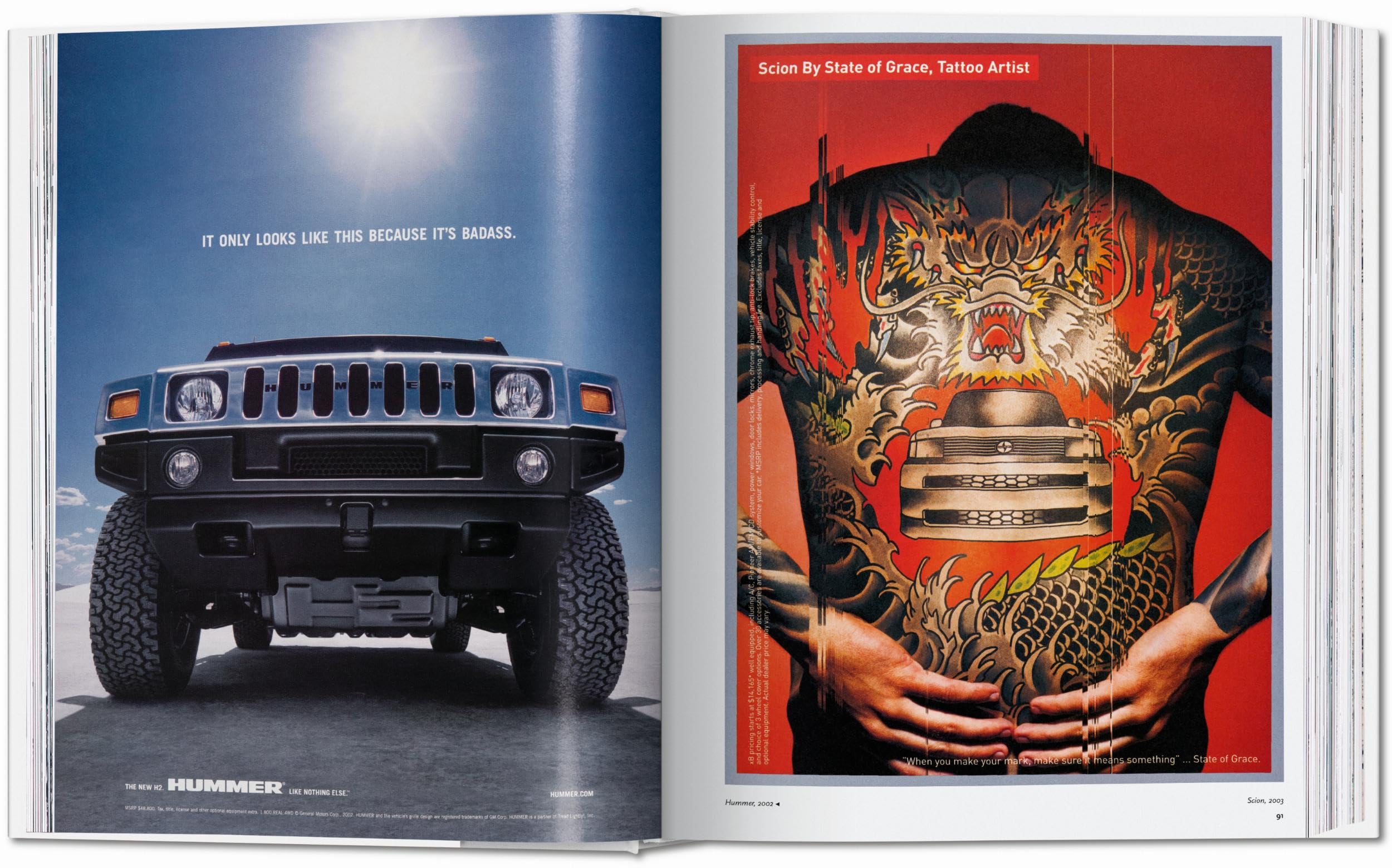 All-American Ads of the 2000s (Sourcebook)