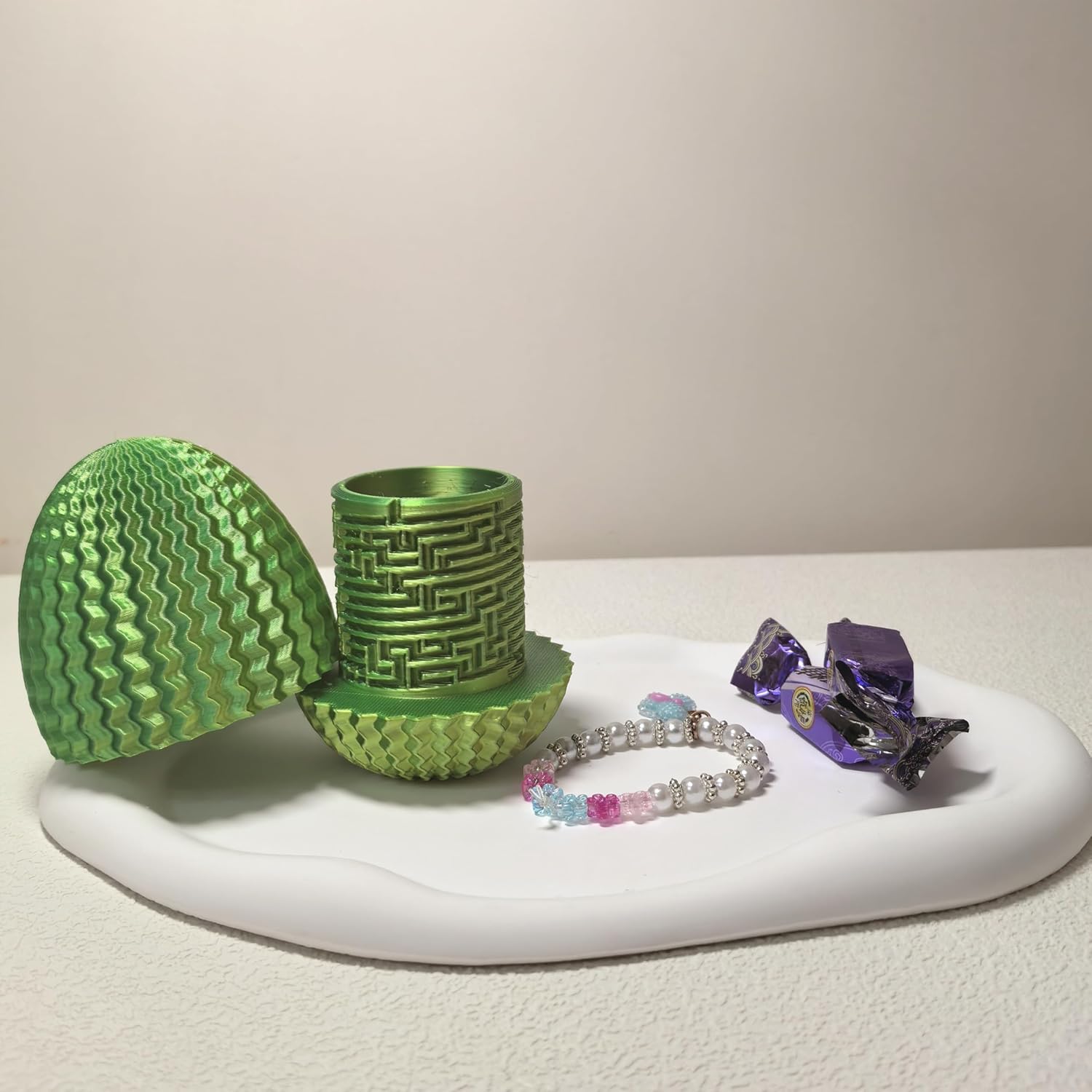 Easter Egg Style Cash Idea - Easter Egg Shaped Puzzle Box with Hidden
