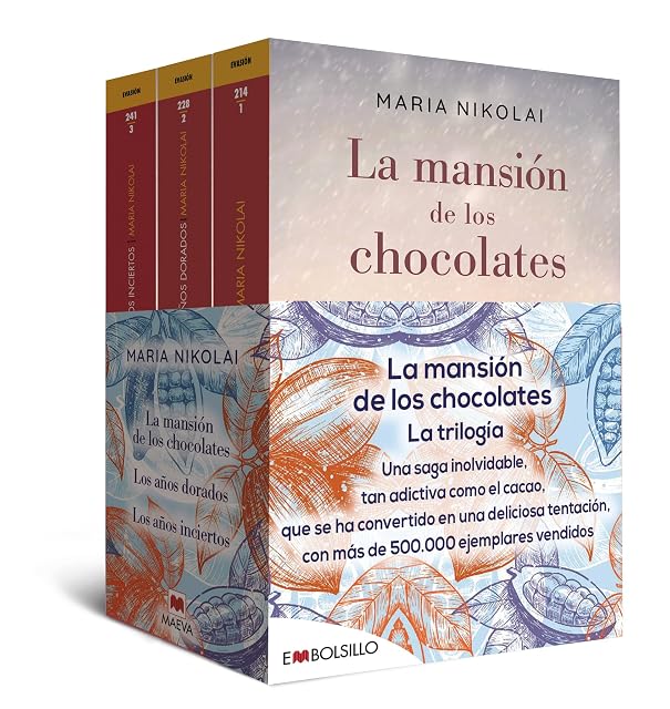 Portada de Pack La mansión de los chocolates