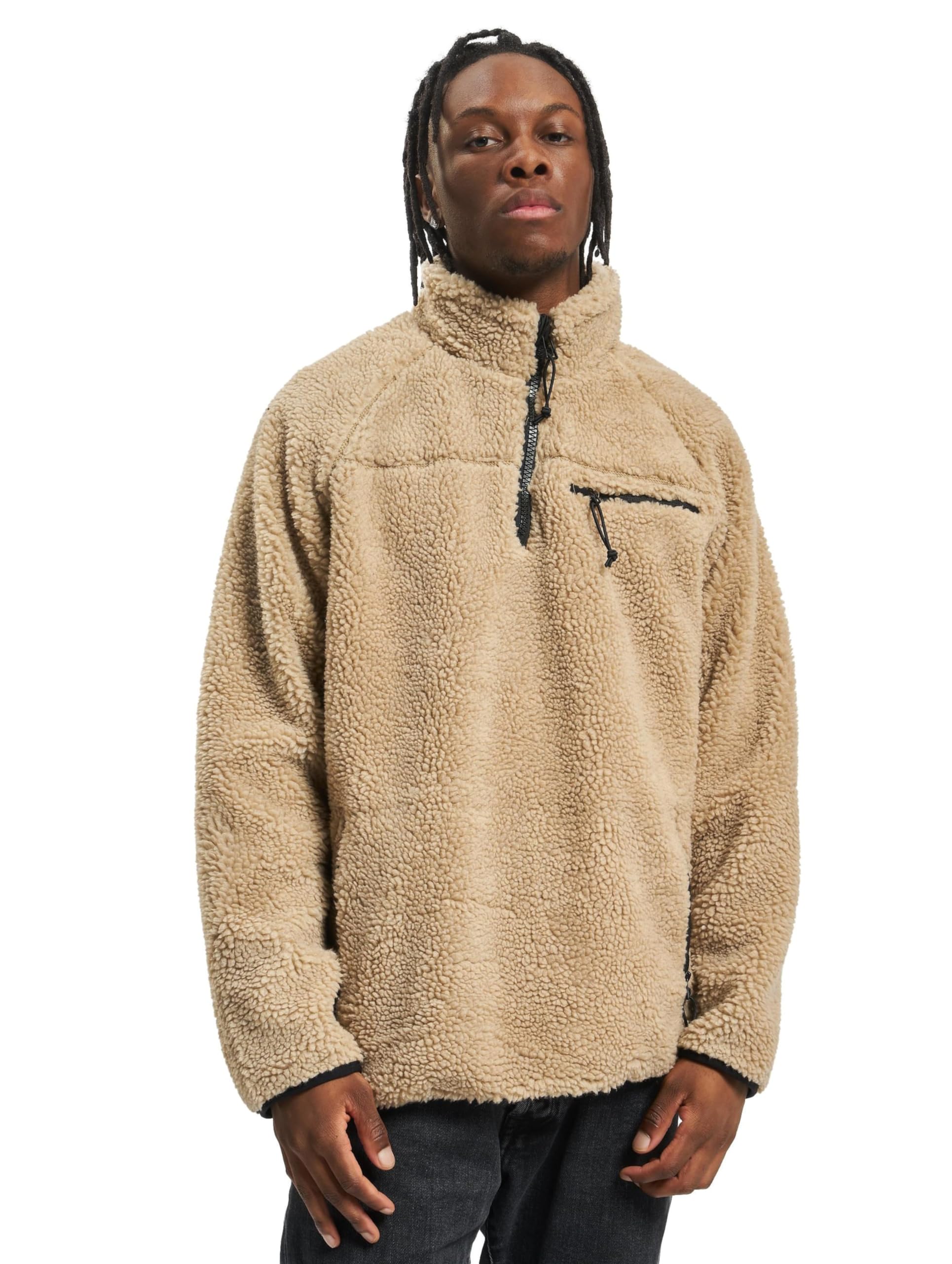 Brandit Teddyfleece Troyer, color: camel, size: 3XL