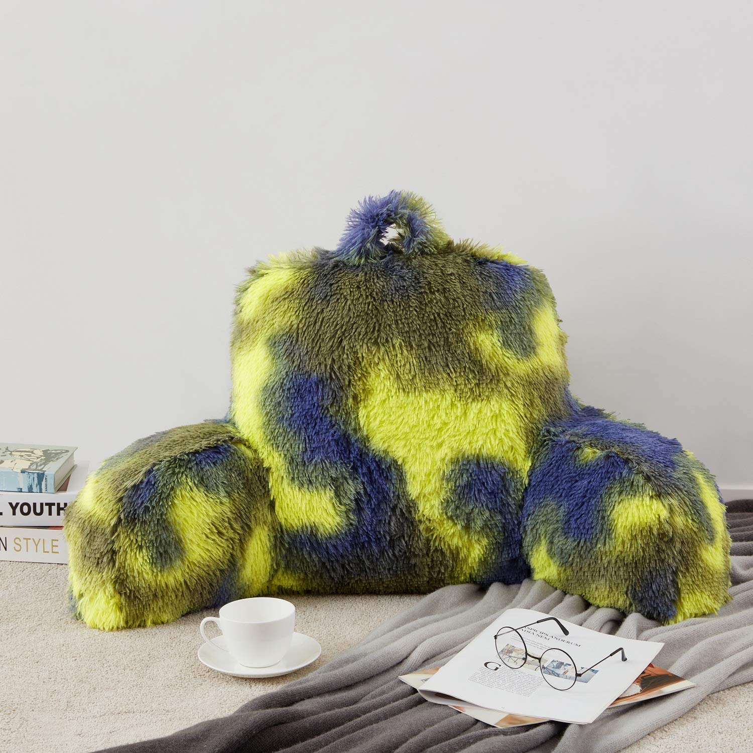 Cozy Bed Rest Pillow Lounge Cushion 