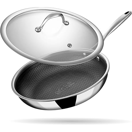 Stahl Cookware Artisan Hybrid Frying Pan: Culinary Precision for the Modern Kitchen