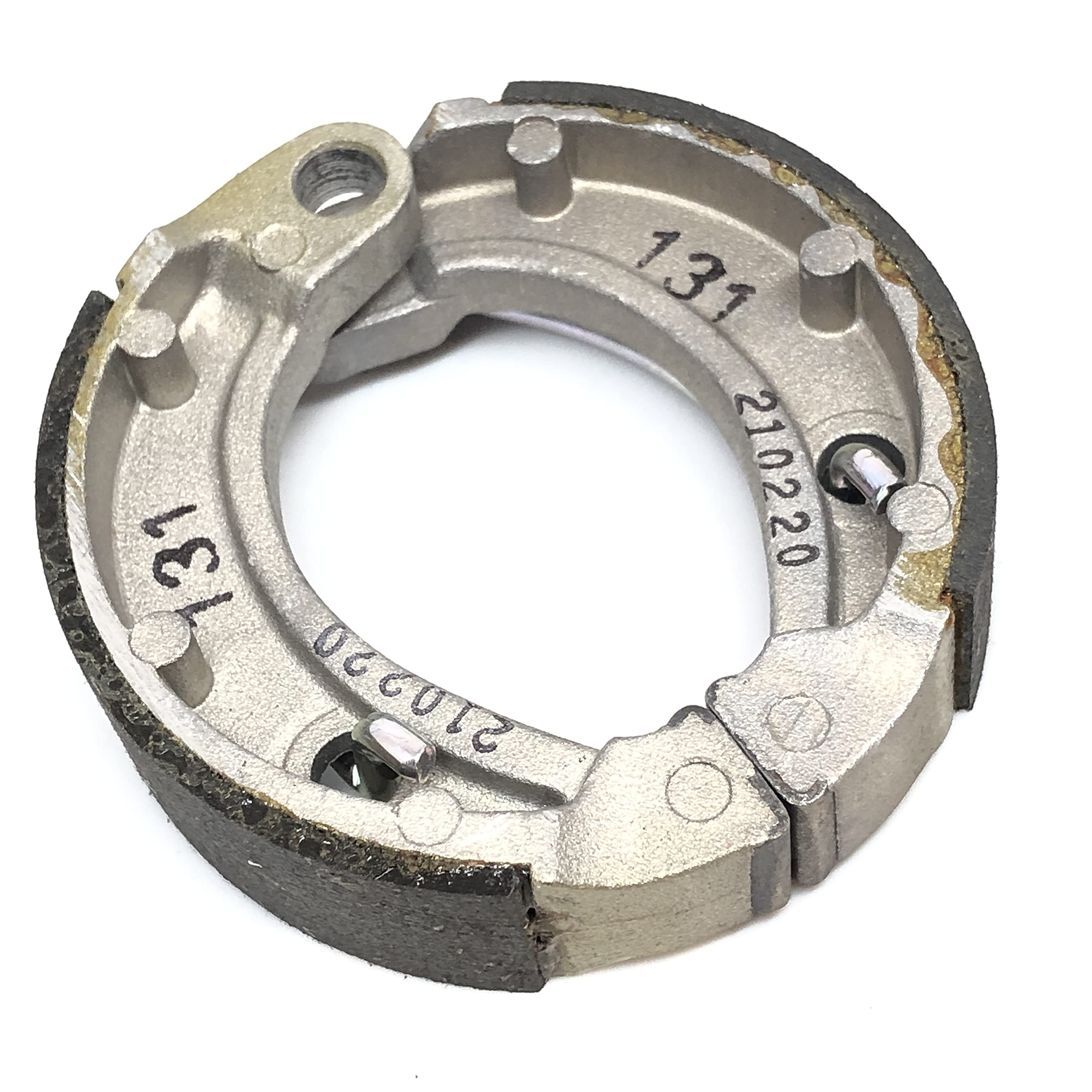 Amazon.com: Motadin Motadin Front Brake Shoes Compatible With 