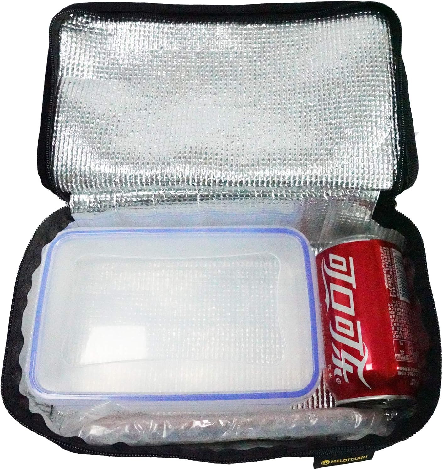 MELOTOUGH Welding Tool Backpack for Tools and Helmet Welder Backpack Extreme Gear Pack with Helmet Catch Including Lunch Box - Image 9