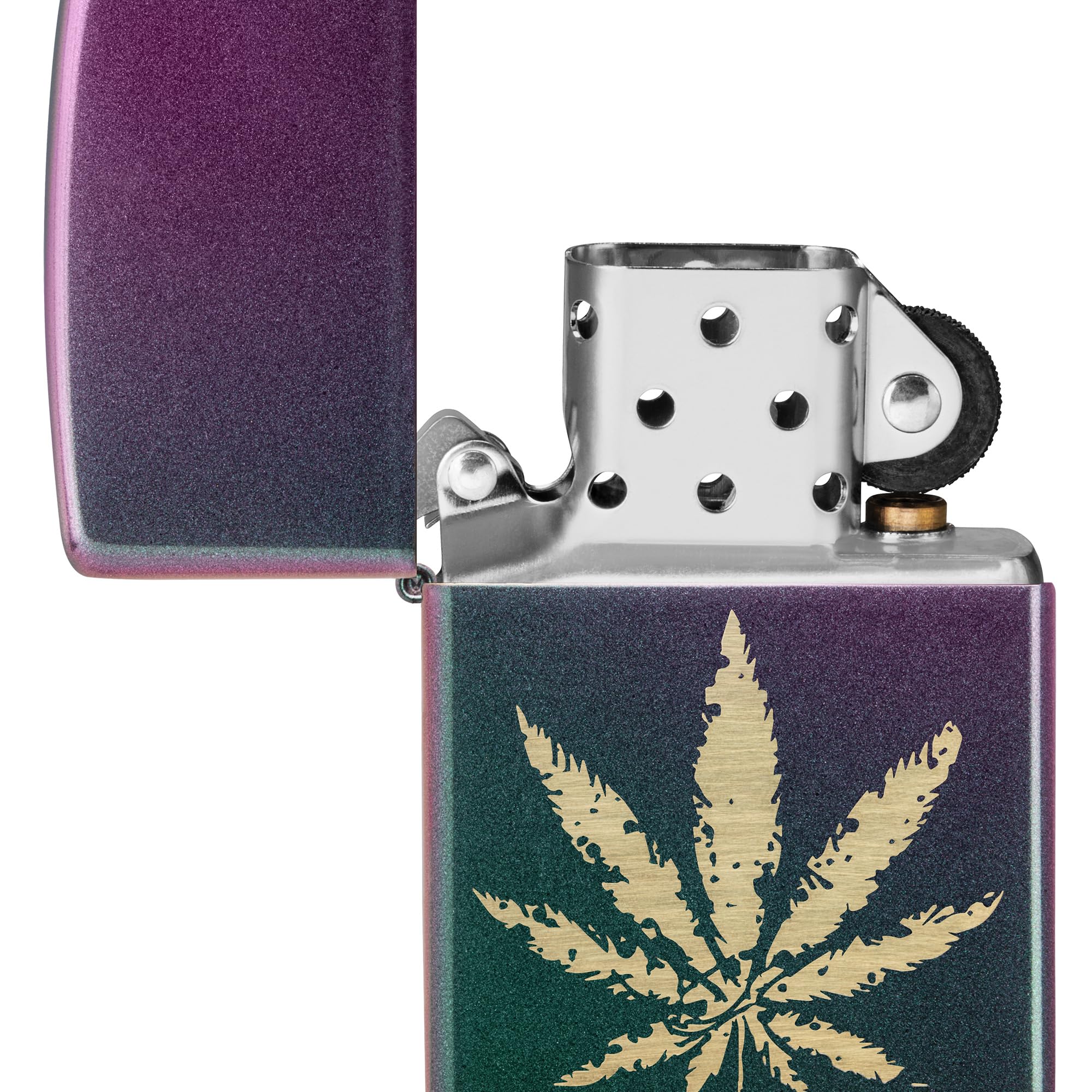 Zippo 49185 Wzór marihuany