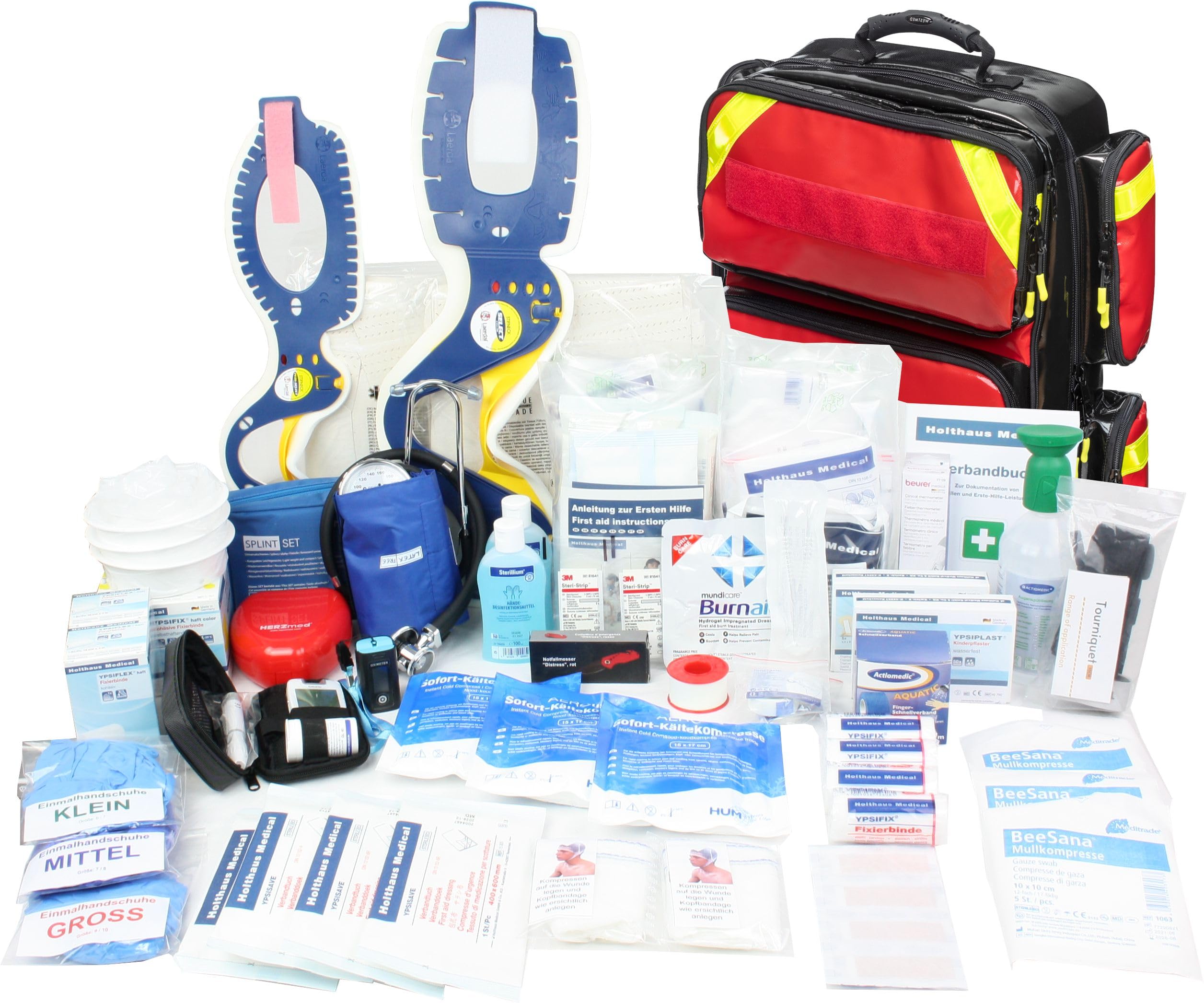 PROFI Notfallrucksack Sanitätsdienst XL Extensive aus Plane