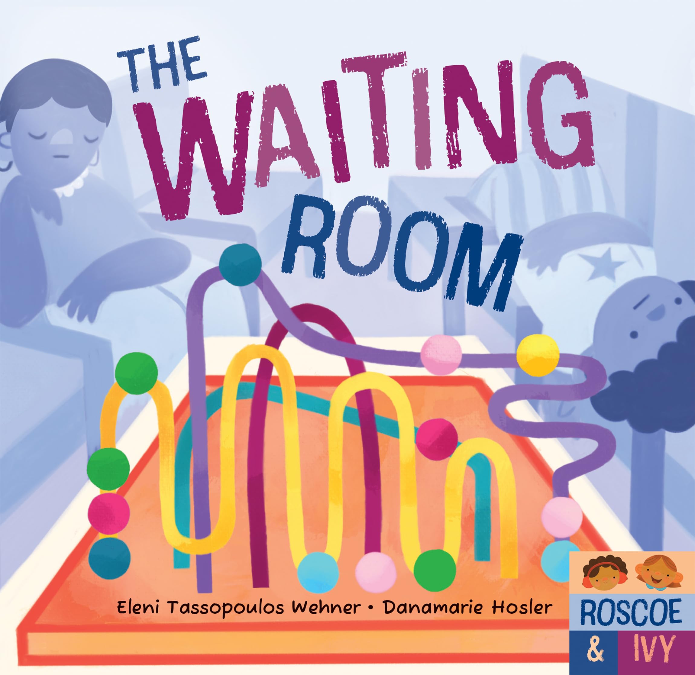 Eleni Tassopoulos Wehner - The Waiting Room - Paperback Book