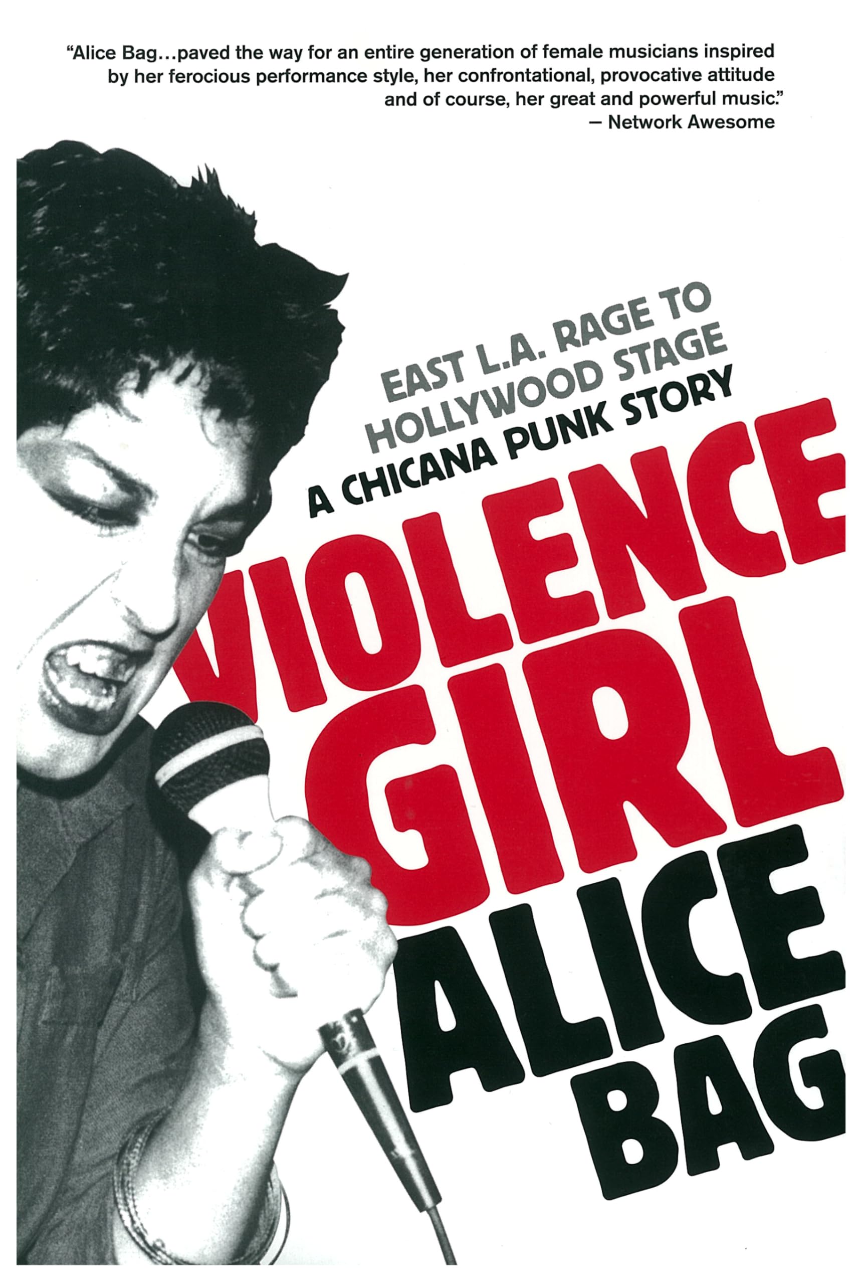 Violence Girl by Alice Bag - 9781936239122