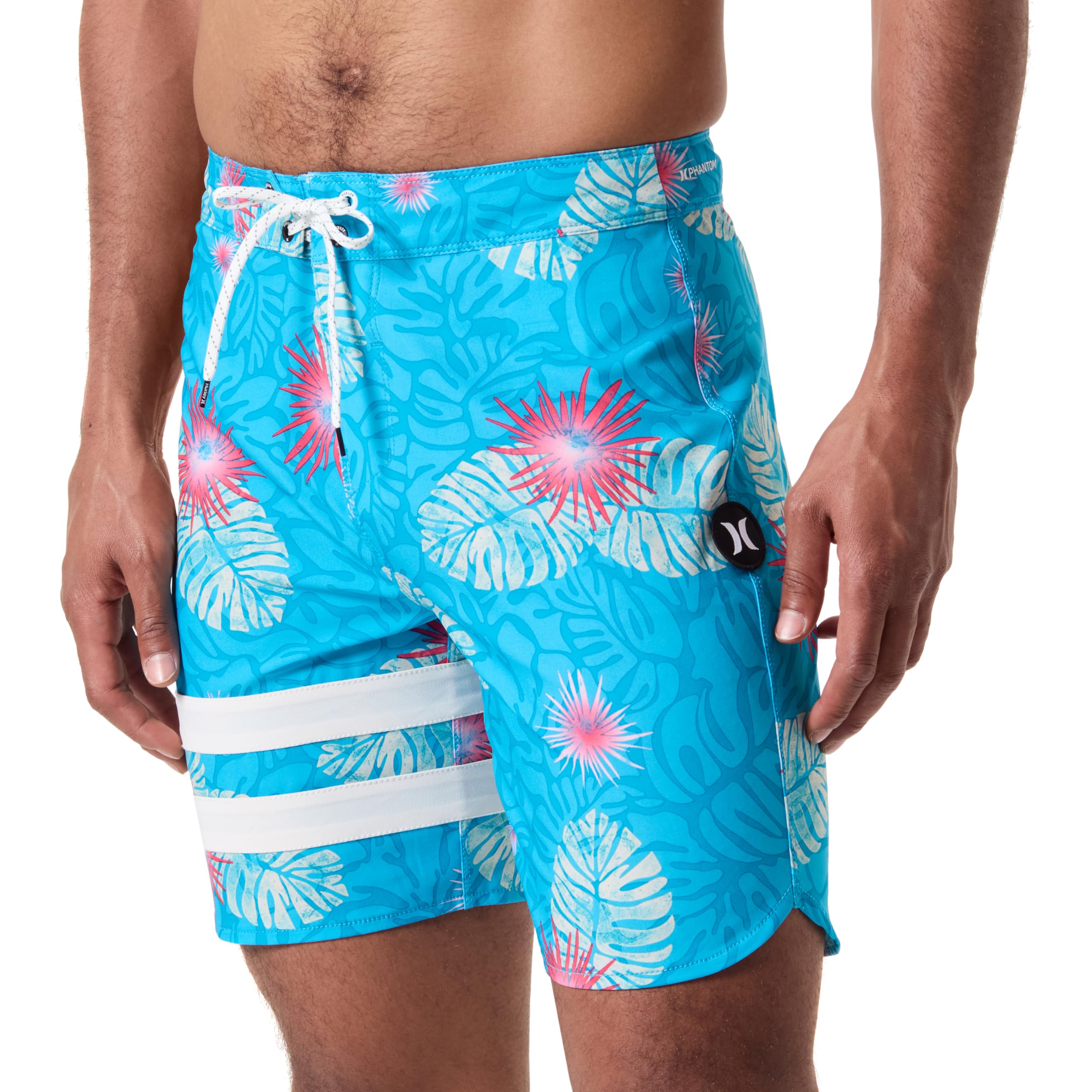 Hurley Boardshort Mens - Phantom-Eco Block Party 18'