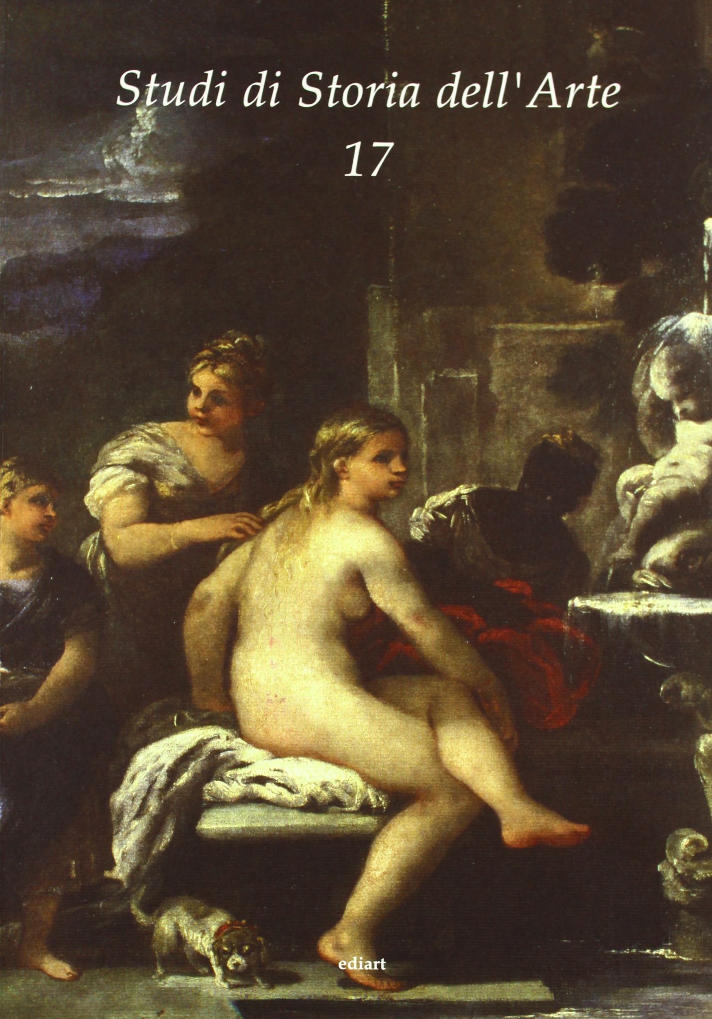 Studi di storia dell'arte Vol 17 revue italienne d'histoire de l'art