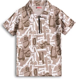 JB JACK BOY JACKBOY 605 Boys Graphic Polo T-Shirts (Zip) Price In India