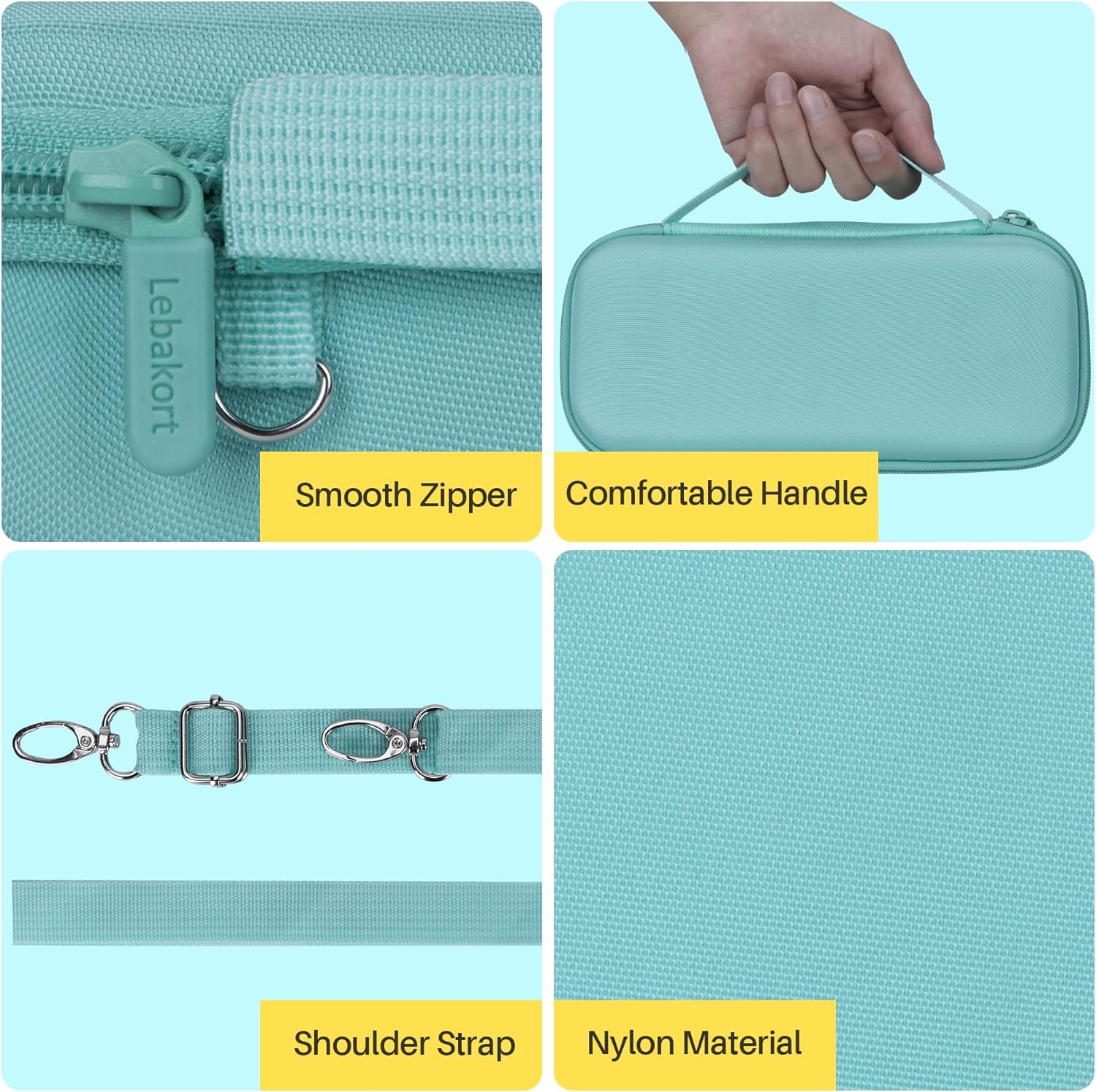 Hard Case Compatible with Bose SoundLink Flex 2nd Gen/Bose SoundLink Flex Portable Speaker, Mint Green Case - Image 5