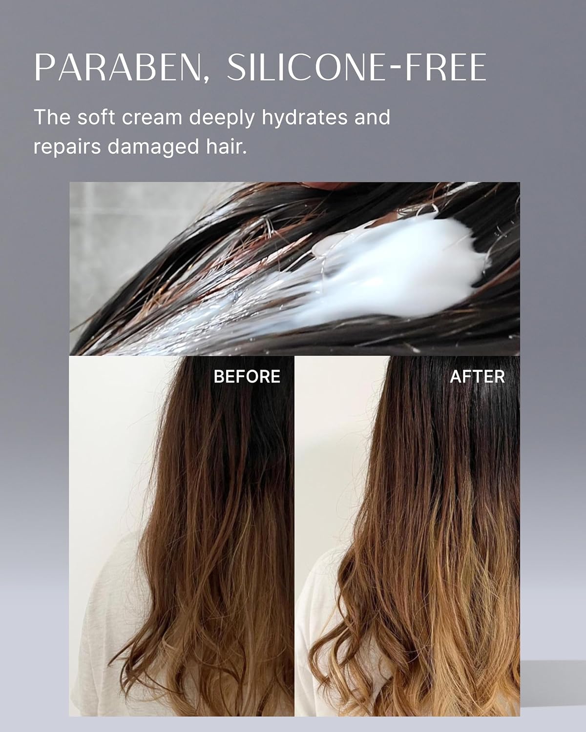 Dancing Earth Hair Treatment – Korean Vegan, Paraben-Free Hair Conditioner for Strengthening and Revitalizing Damaged Hair with Protein & Argan Oil - Floral Woody Fragrance, 10.1 oz. - Image 4