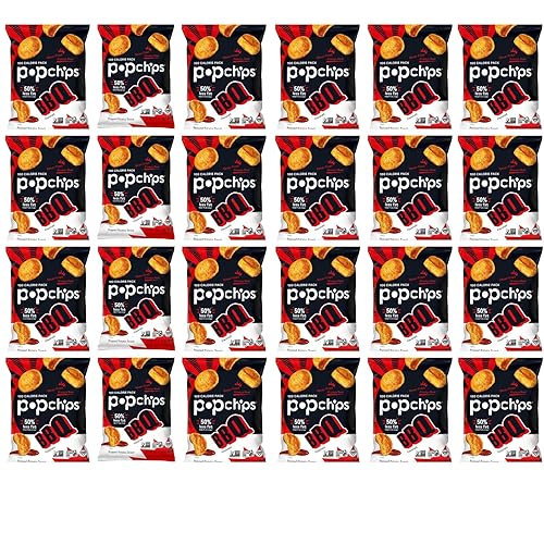 Popchips Papas fritas, tamaño bocadillo
