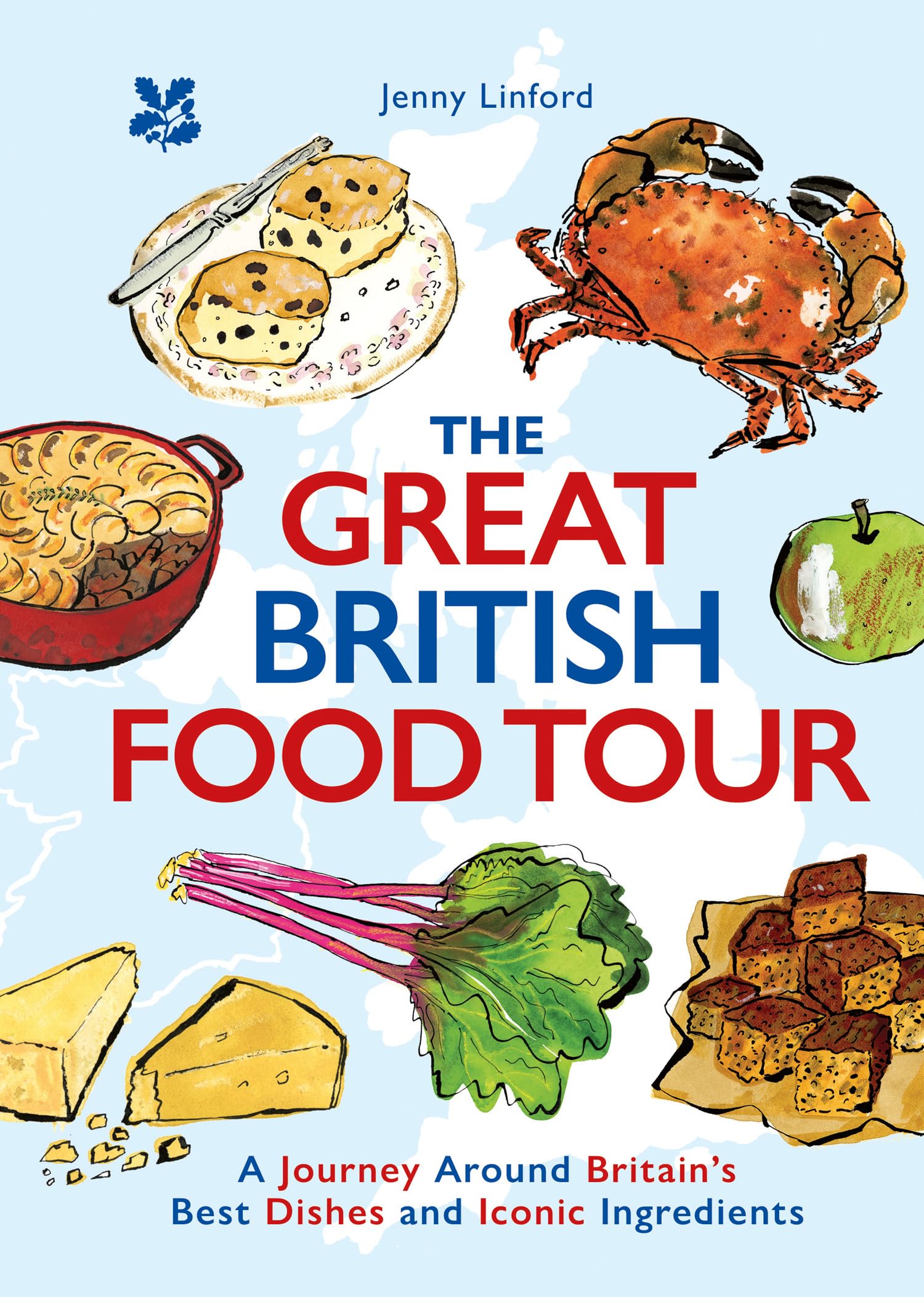 GREAT BRITISH_NATIONAL TRUS HB by Jenny Linford (Hardback Book)