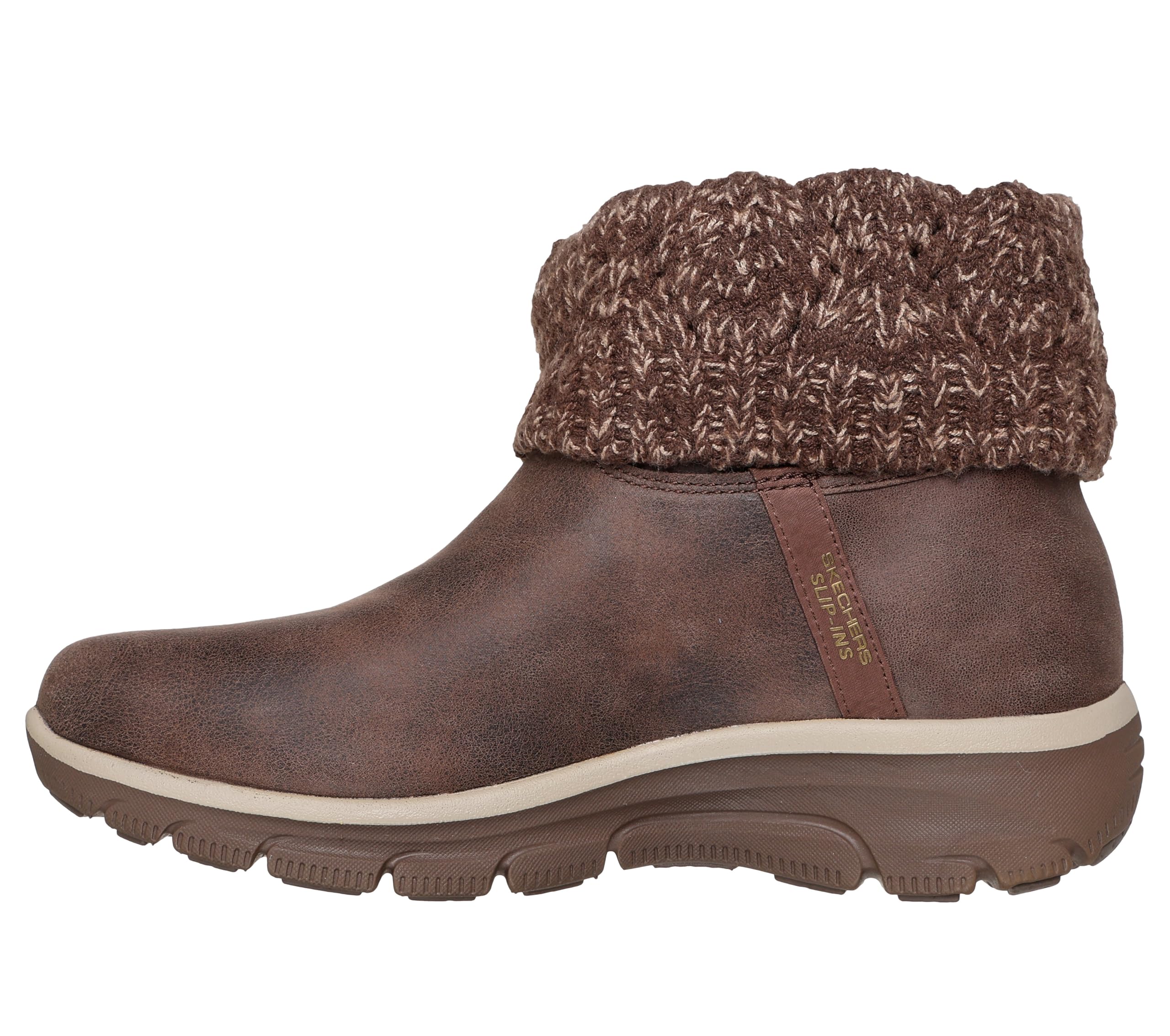 Skechers Damen Easy Going - Cozy Weather 2 - Hands Free Slip-insStiefelette