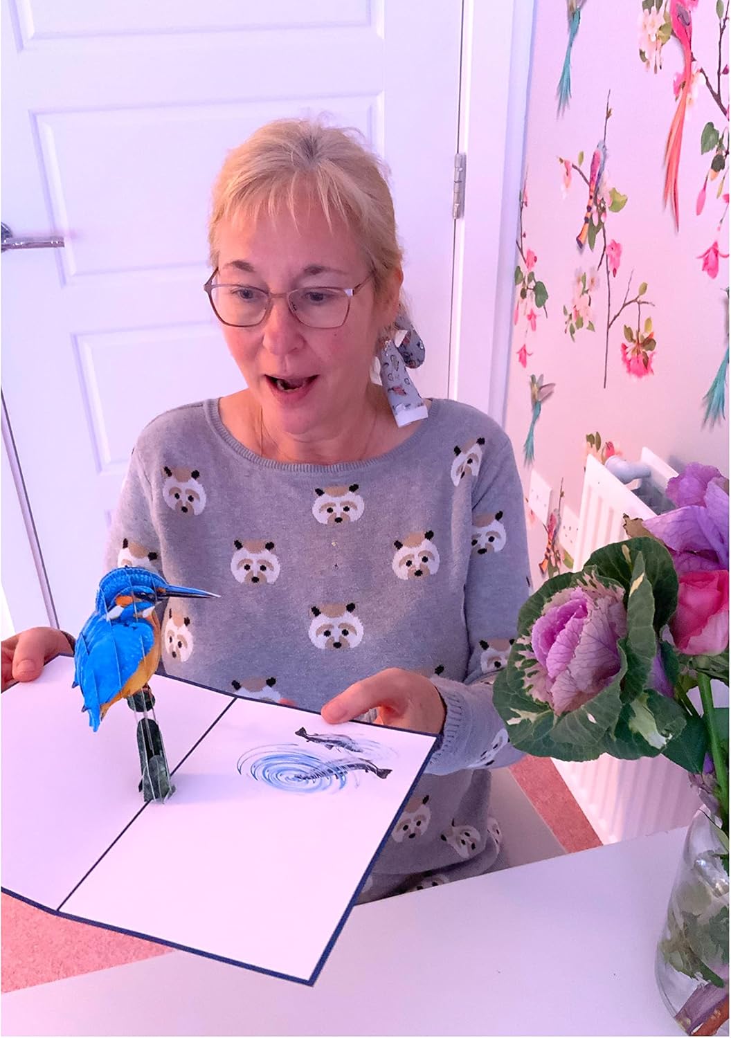 ForeverGiving | Kingfisher – Pop Up Birthday Cards For Woen – Others - View #4