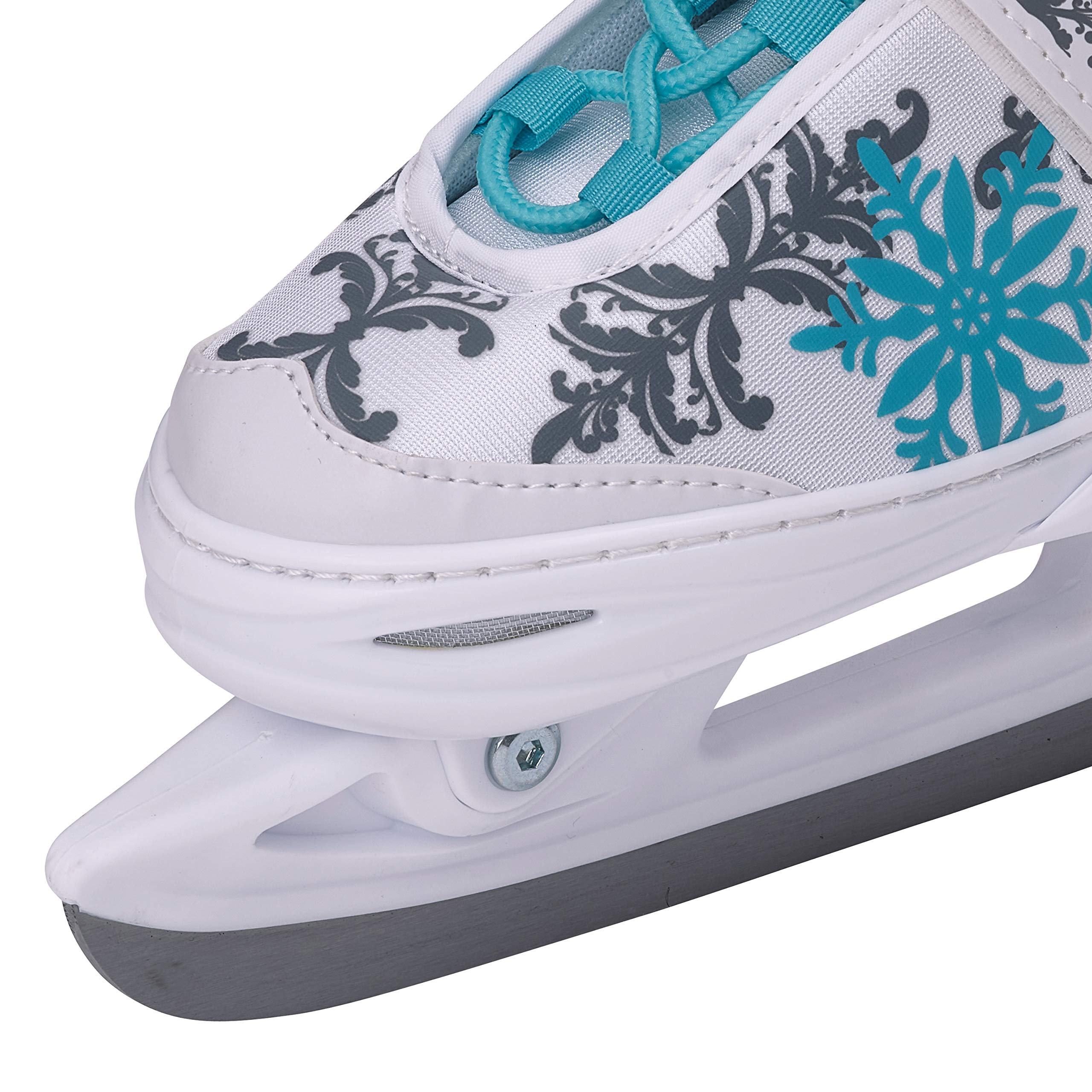 Apollo Ice Skates X Pro | Pattini regolabili per donne, bambini e ragazzi | eleganti scarpe da pattinaggio su ghiaccio da donna, 3 taglie (da 31 a 42) | Pattini da ghiaccio per bambini