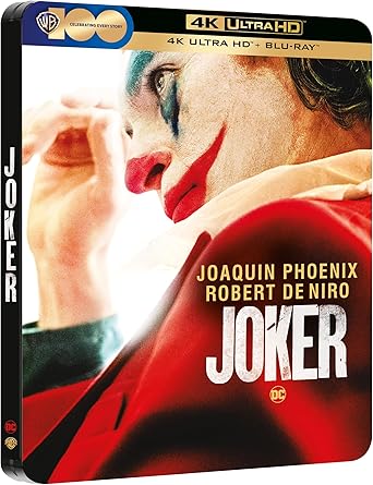 Joker [4K Ultra HD + Blu-Ray-Édition boîtier SteelBook]
