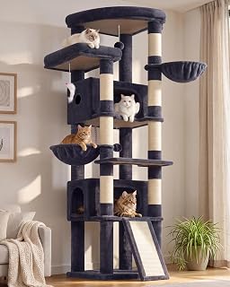 Globlazer 80in Corner Cat Tree