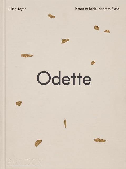 Portada de Odette