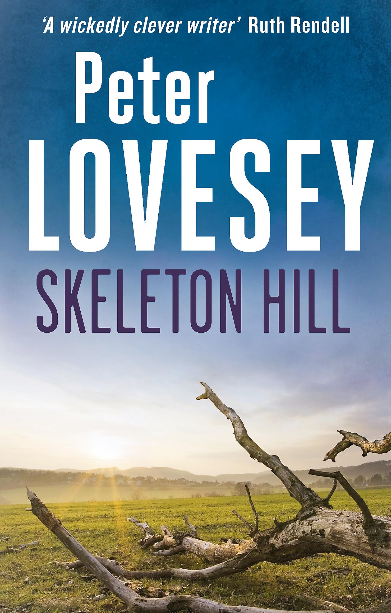 Skeleton Hill Detective Peter Diamond Book 10 by Peter Lovesey (Paperback Book)