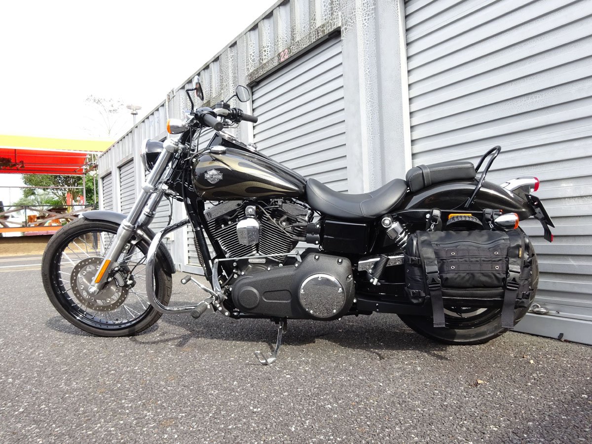 値下げ！ラフテール MAD アサルトバッグ サイドバッグ ハーレー 旧車等