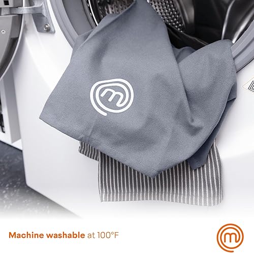 Miniatura 6 de MasterChef Unisex Chef Apron for Men & Women