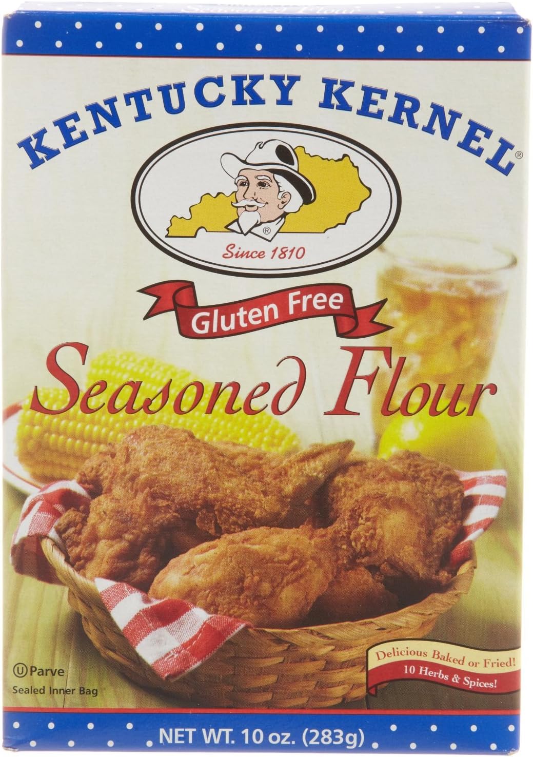 Our Best Seasoned Flour 5 Pound Bag Grocery & Gourmet Food