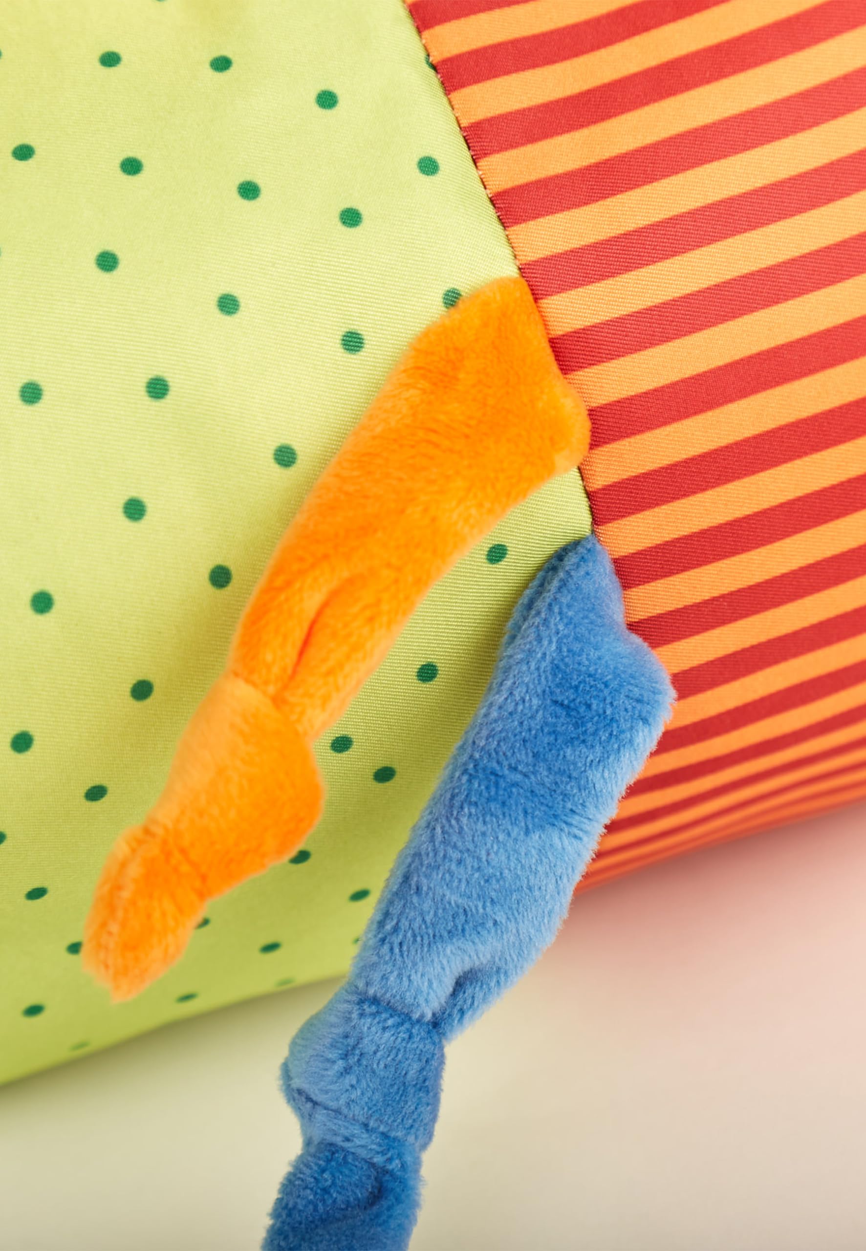SIGIKID 40609 Krabbelrolle Hase Baby Activity PlayQ Mädchen und Jungen Babyspielzeug empfohlen ab 3 Monaten mehrfarbig