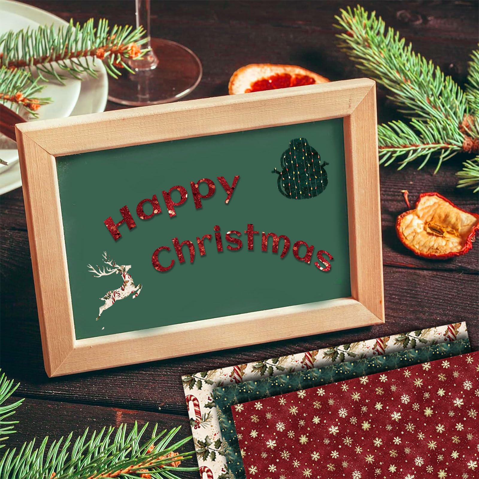 Vintage English Note Adesivi FAI DA TE Scrapbookin... - Grandado